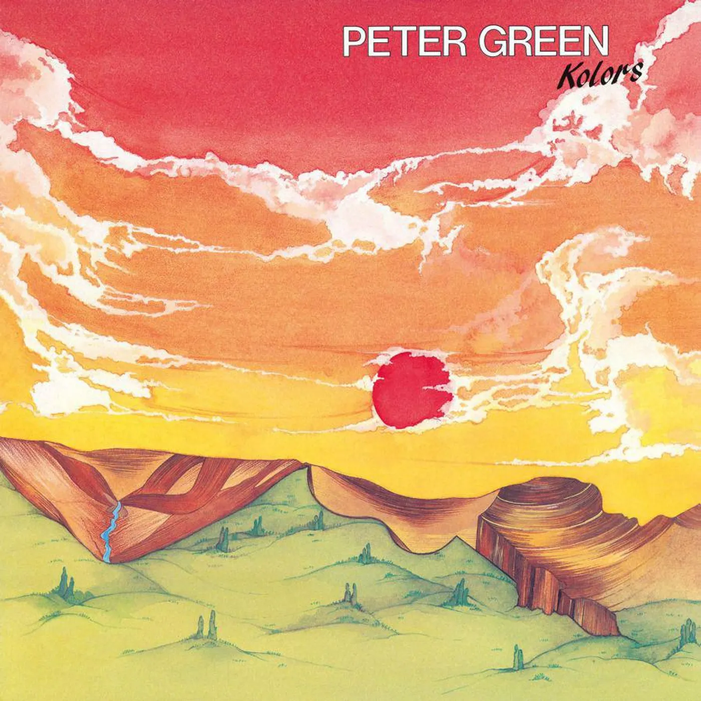 Peter Green Kolors (Translucent Yellow/180g) Vinyl Record