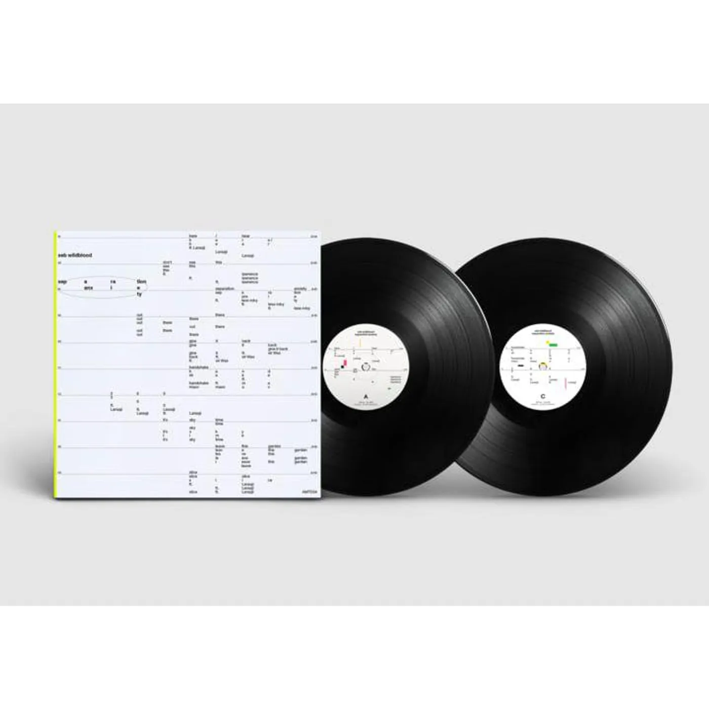 Seb Wildblood Separation Anxiety (2LP) Vinyl Record