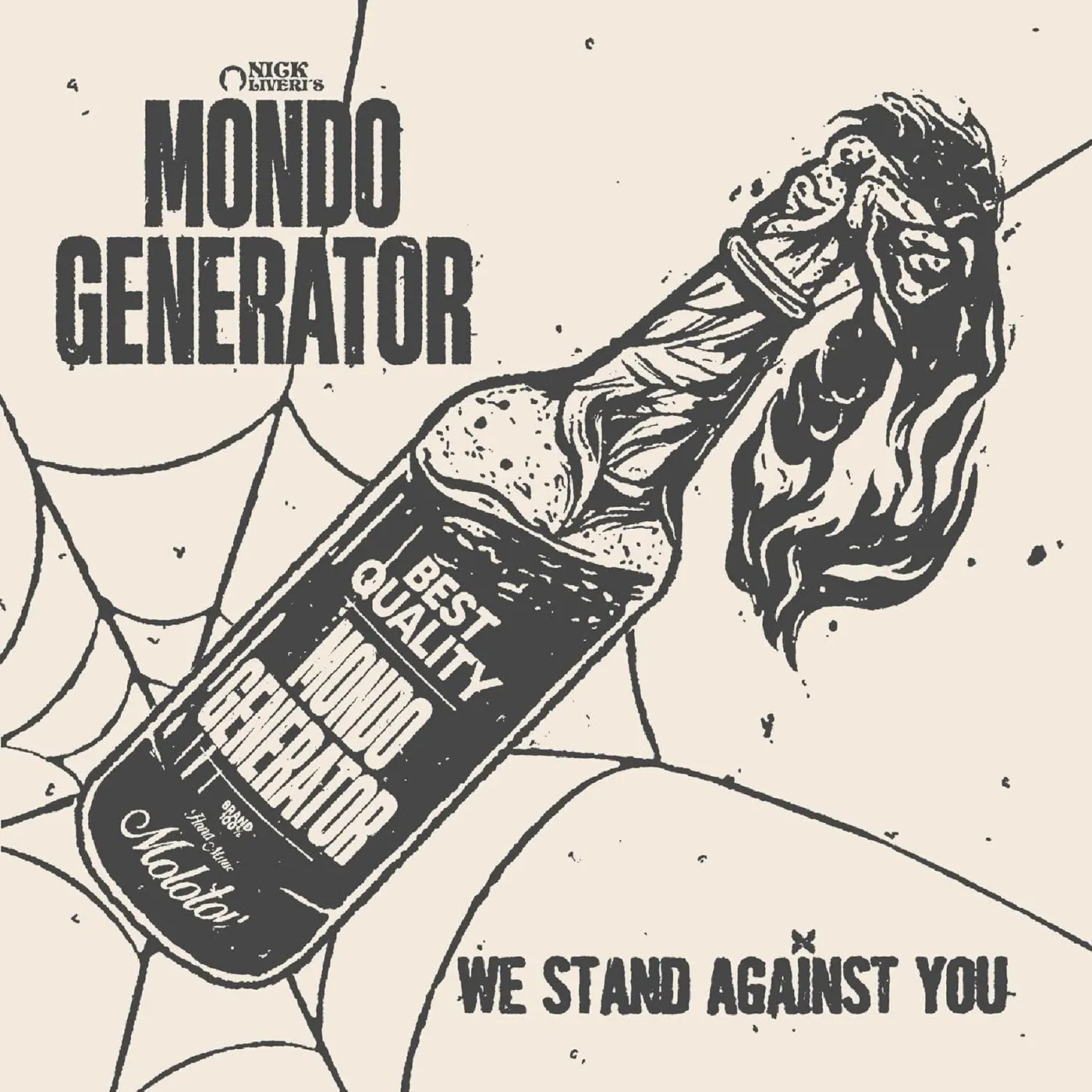 Mondo Generator We Stand Against You Vinyl Record