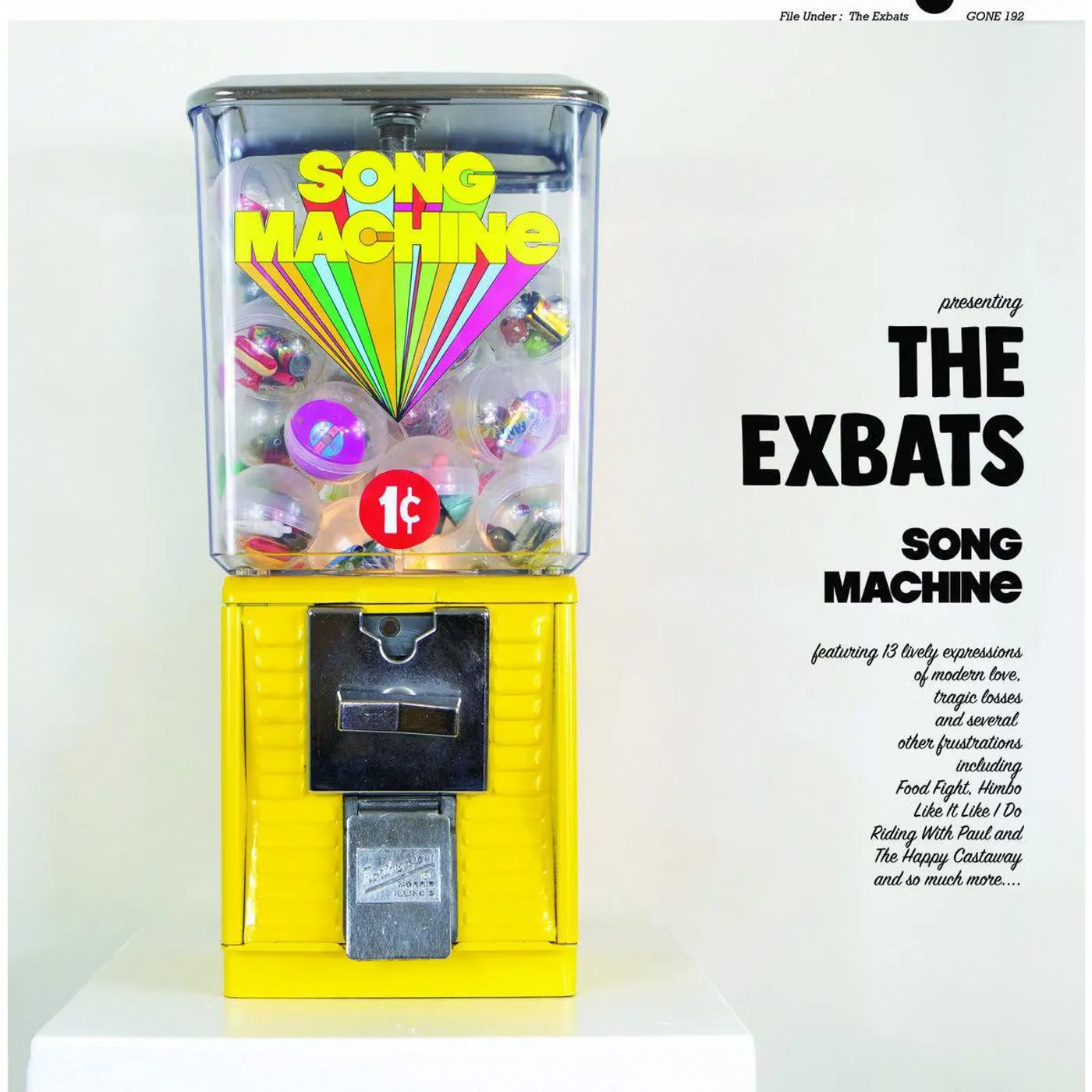 The Exbats Song Machine Vinyl Record