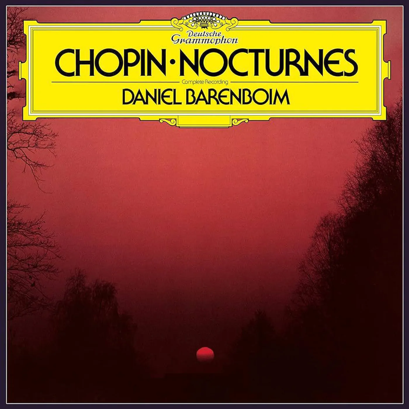 Daniel Barenboim Chopin: Nocturnes (2LP) Vinyl Record