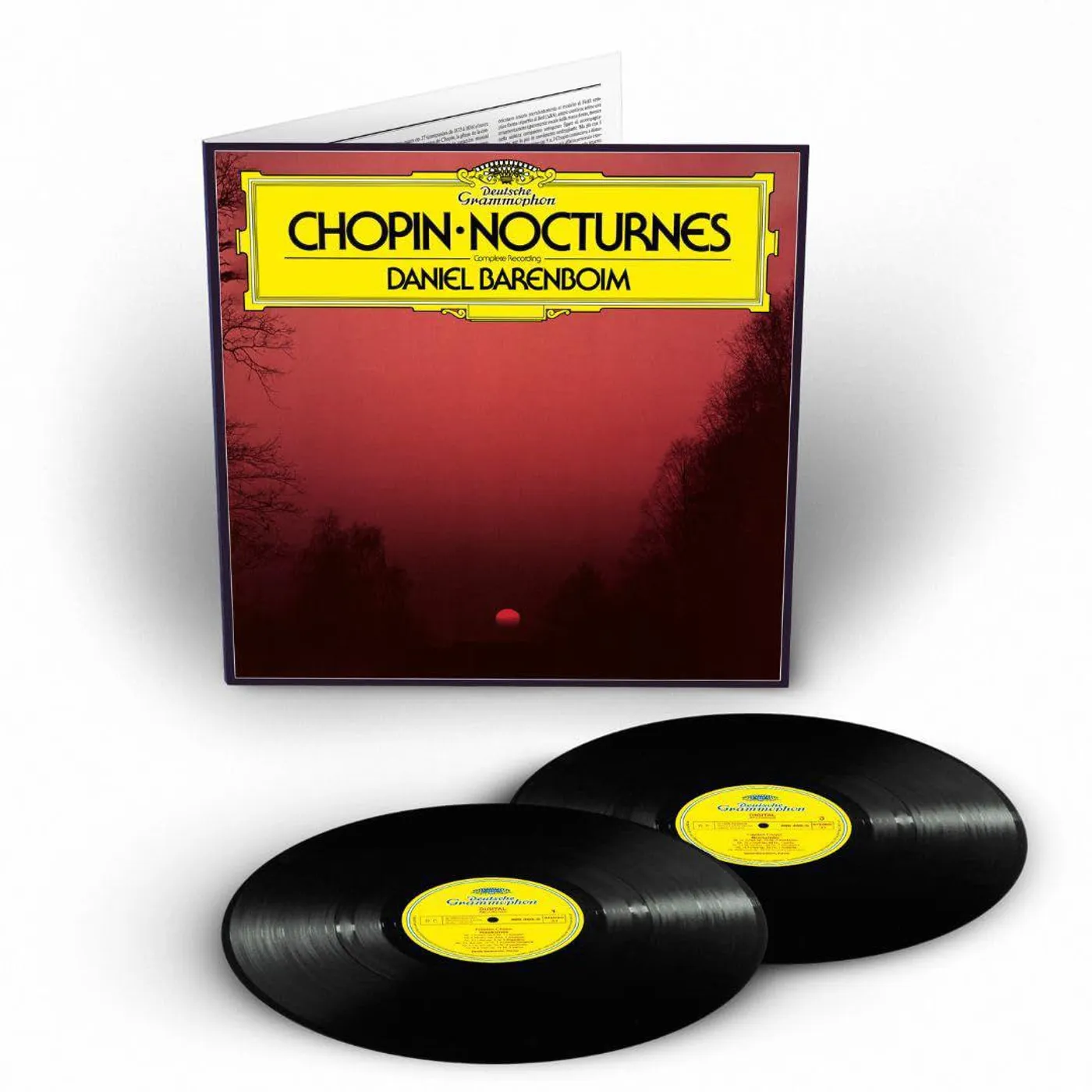 Daniel Barenboim Chopin: Nocturnes (2LP) Vinyl Record