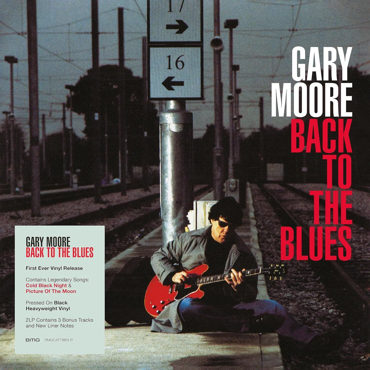 Gary Moore Back to the Blues (2LP) Vinyl Record