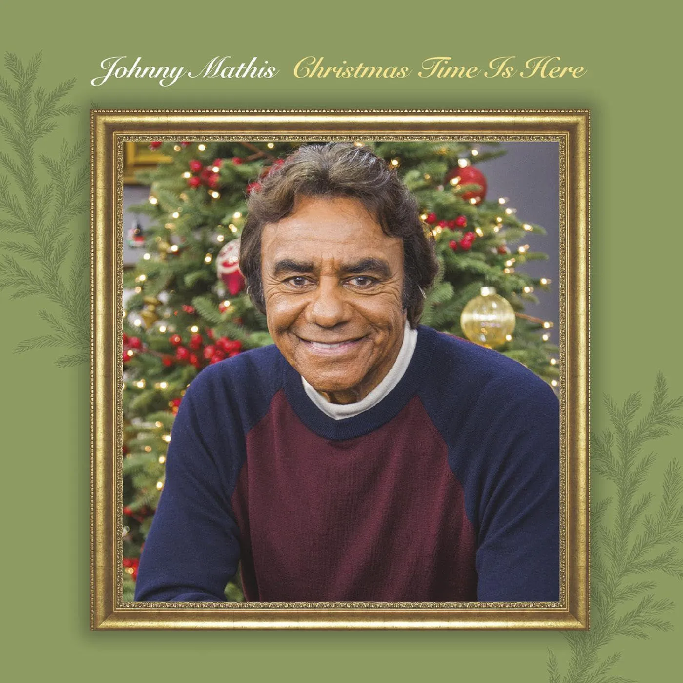 Johnny Mathis Christmas Time Is Here (Christmas Tree Green) Vinyl Record