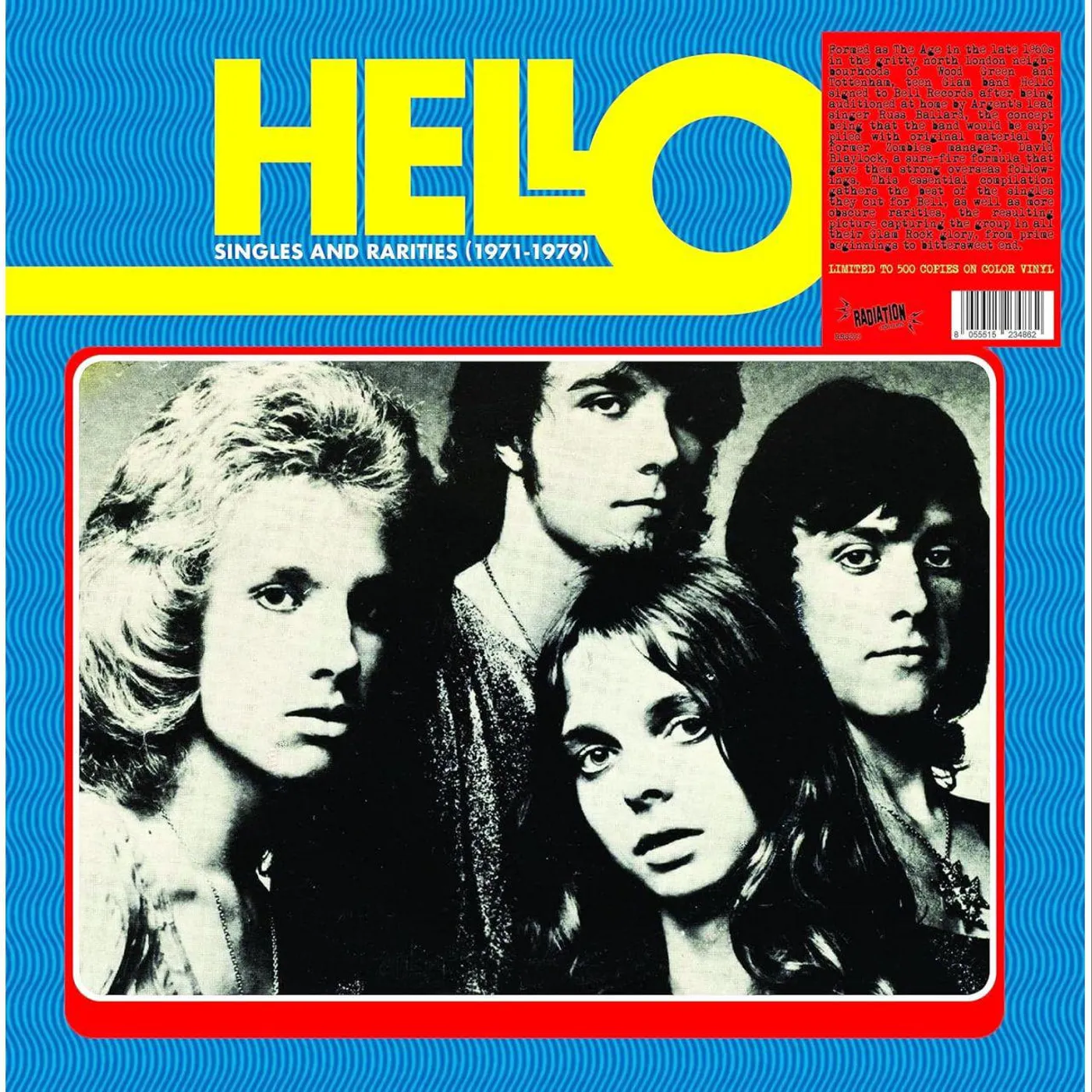 Hello SINGLES & RARITIES (1971-1979) Vinyl Record