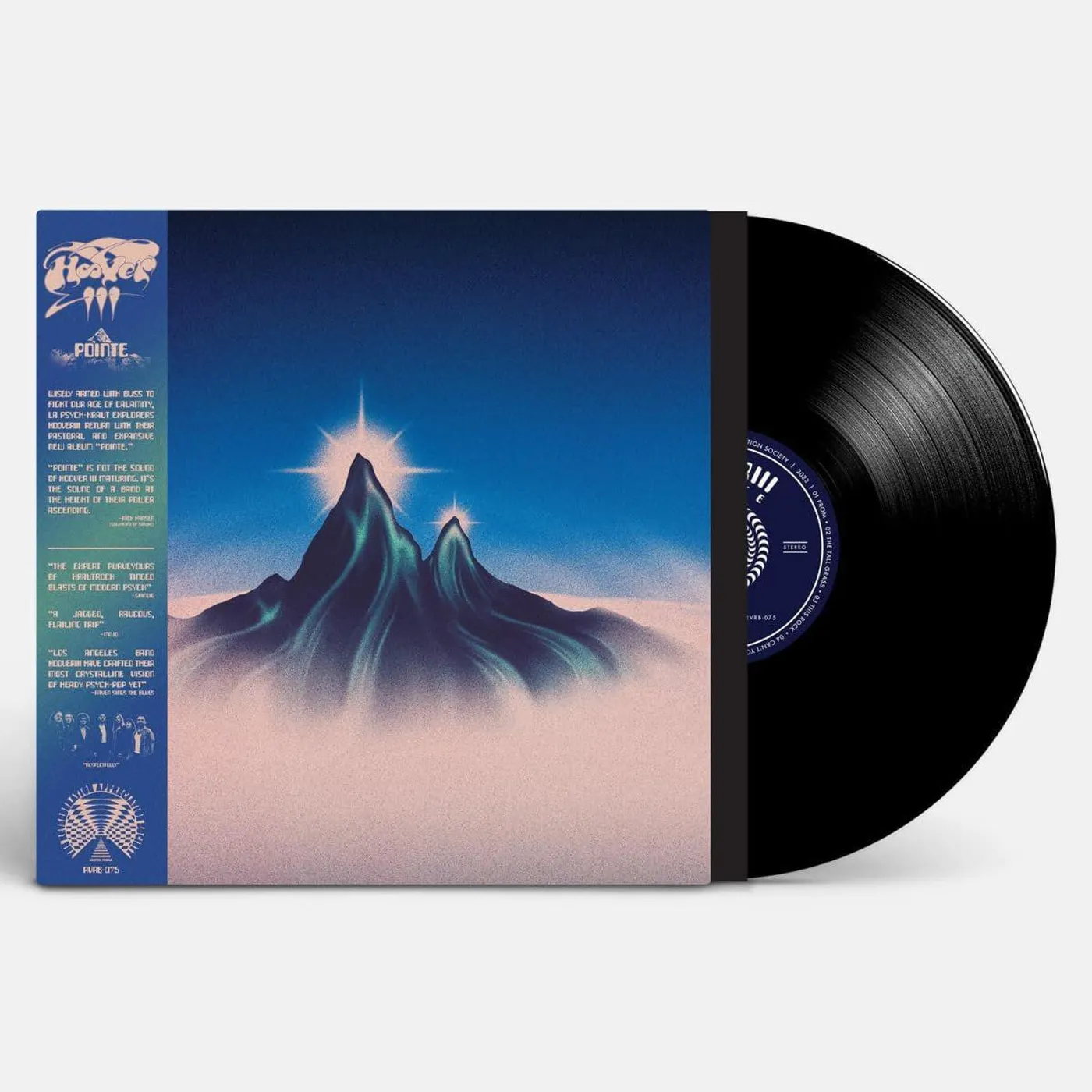 Hooveriii POINTE Vinyl Record