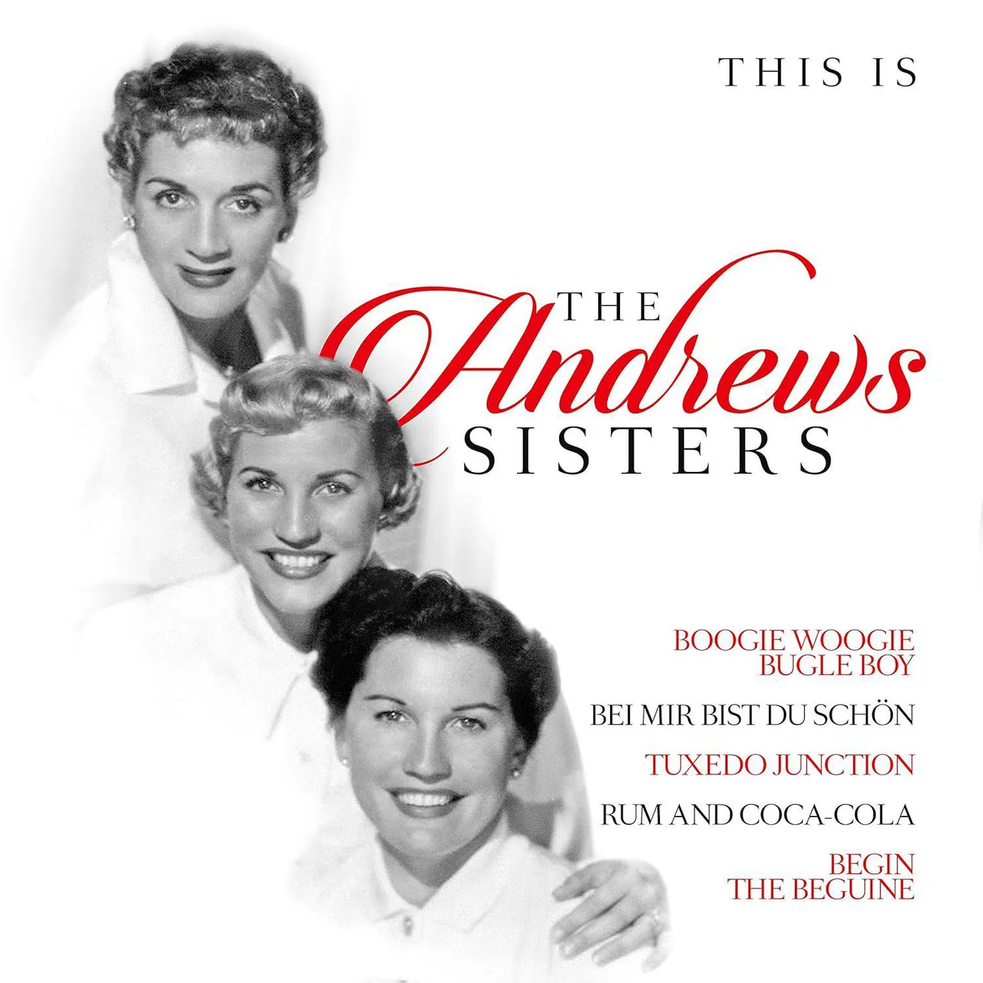 This Is The Andrews Sisters Vinyl Record