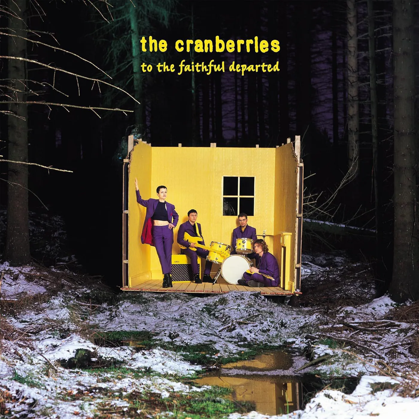 The Cranberries To The Faithful Departed (2LP) Vinyl Record