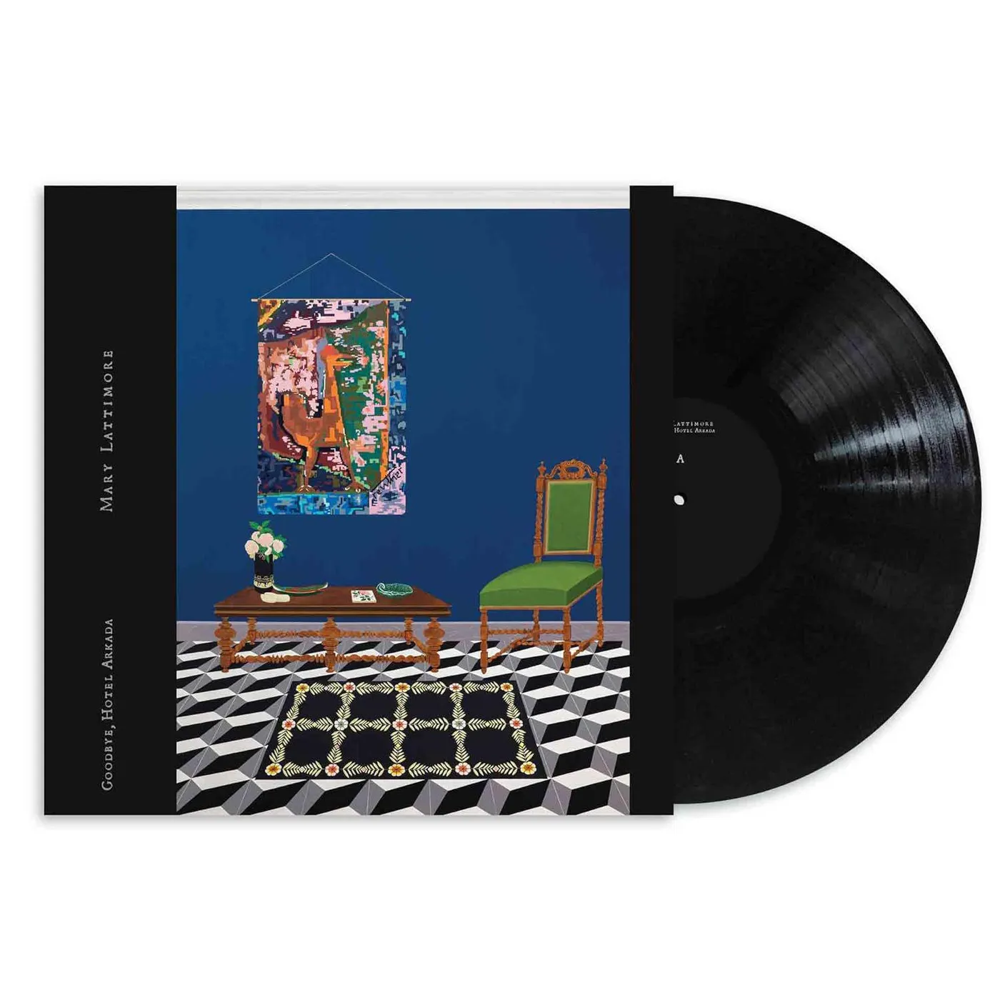 Mary Lattimore Goodbye, Hotel Arkada Vinyl Record