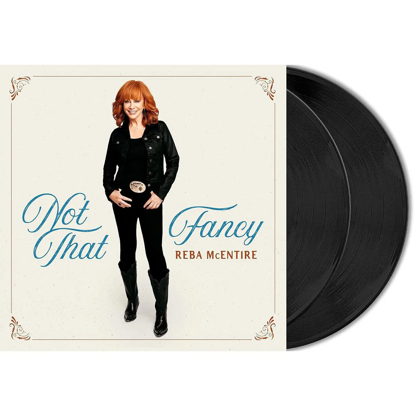 Reba McEntire Not That Fancy (2lp) Vinyl Record