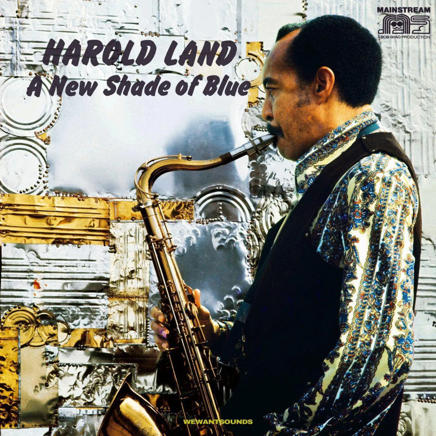 Harold Land New Shade Of Blue Vinyl Record