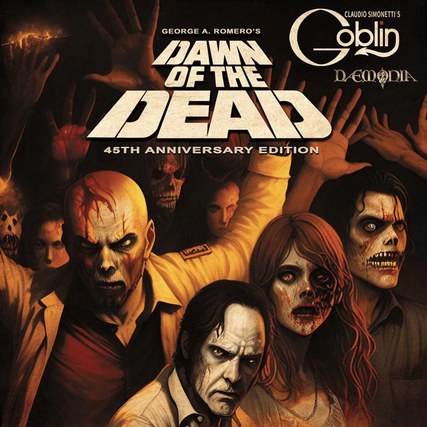 Claudio Simonetti Dawn Of The Dead (Grey) Vinyl Record