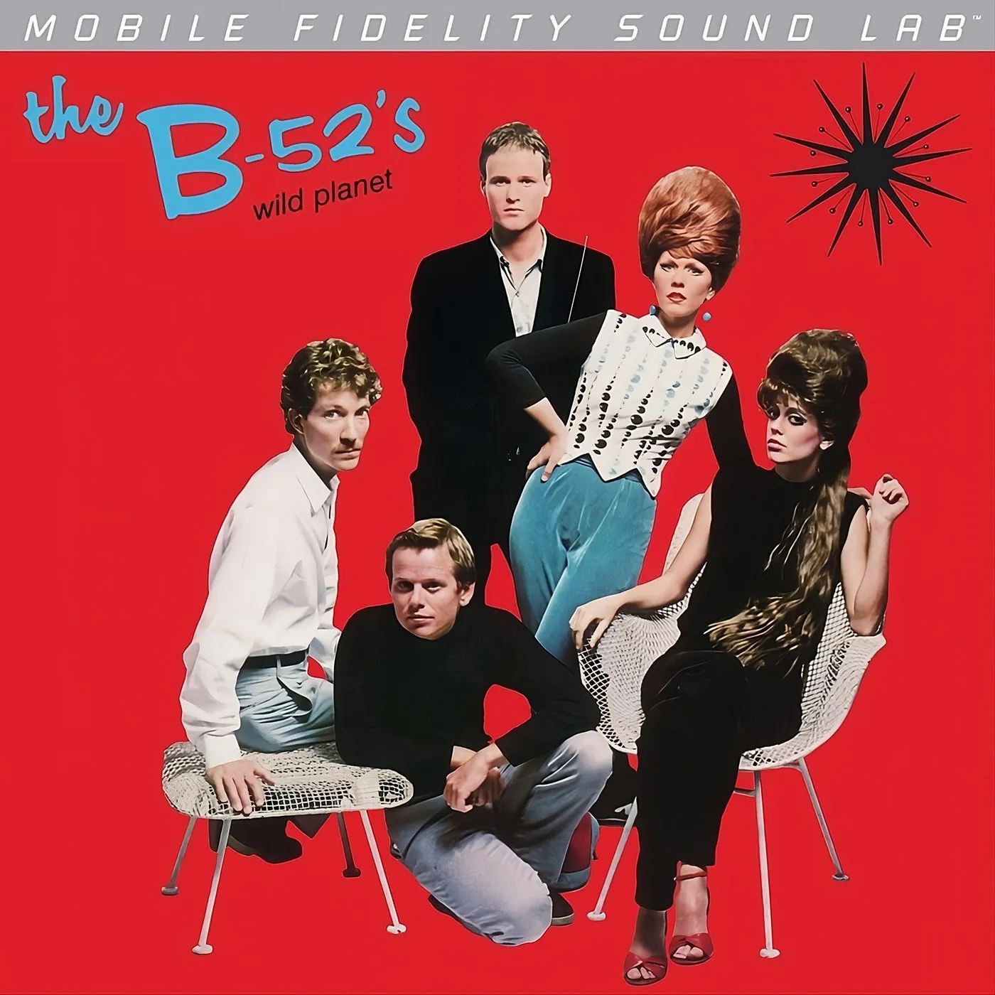 The B-52's Wild Planet Vinyl Record