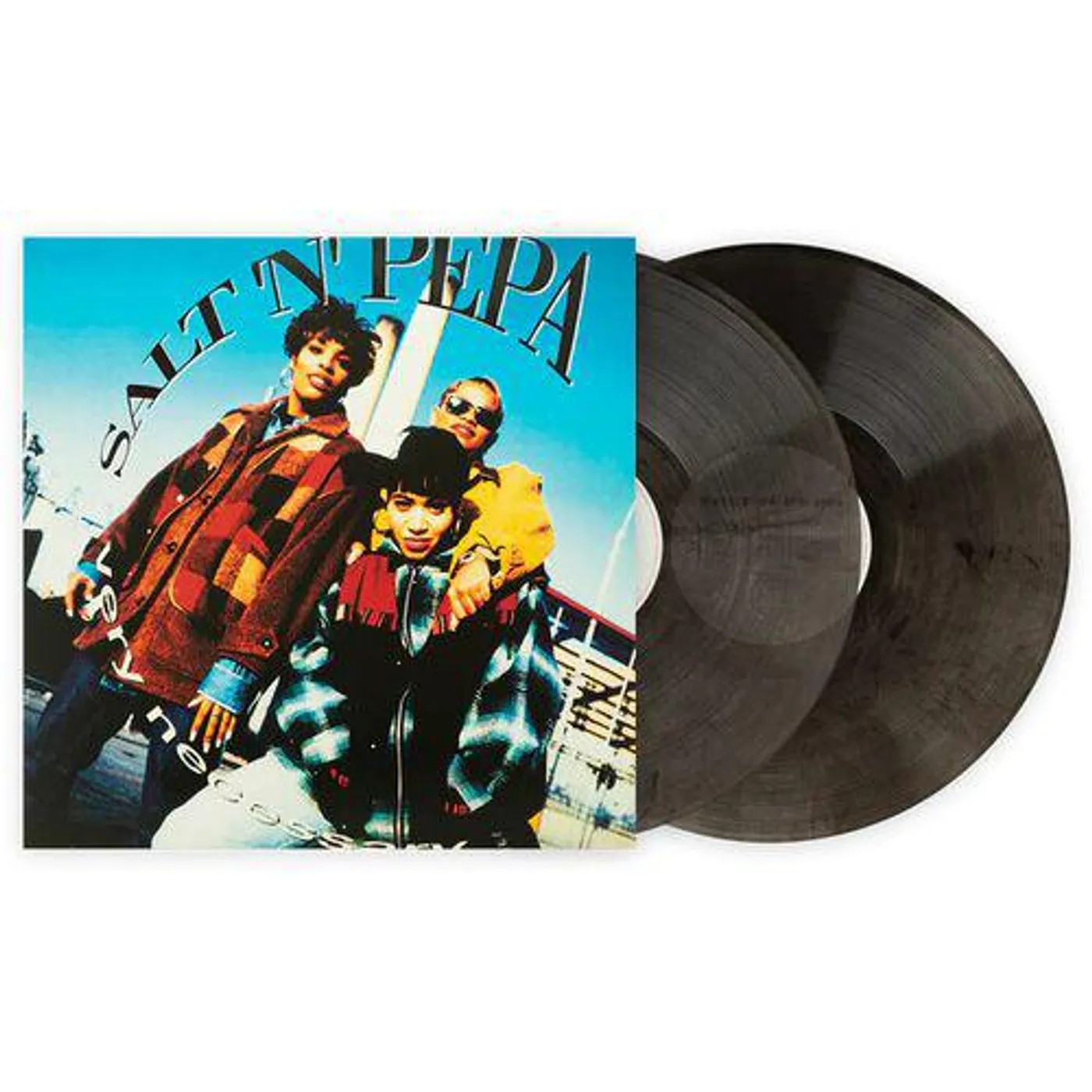 Salt-N-Pepa Very Necessary (30th Anniversary) (2LP) Vinyl Record