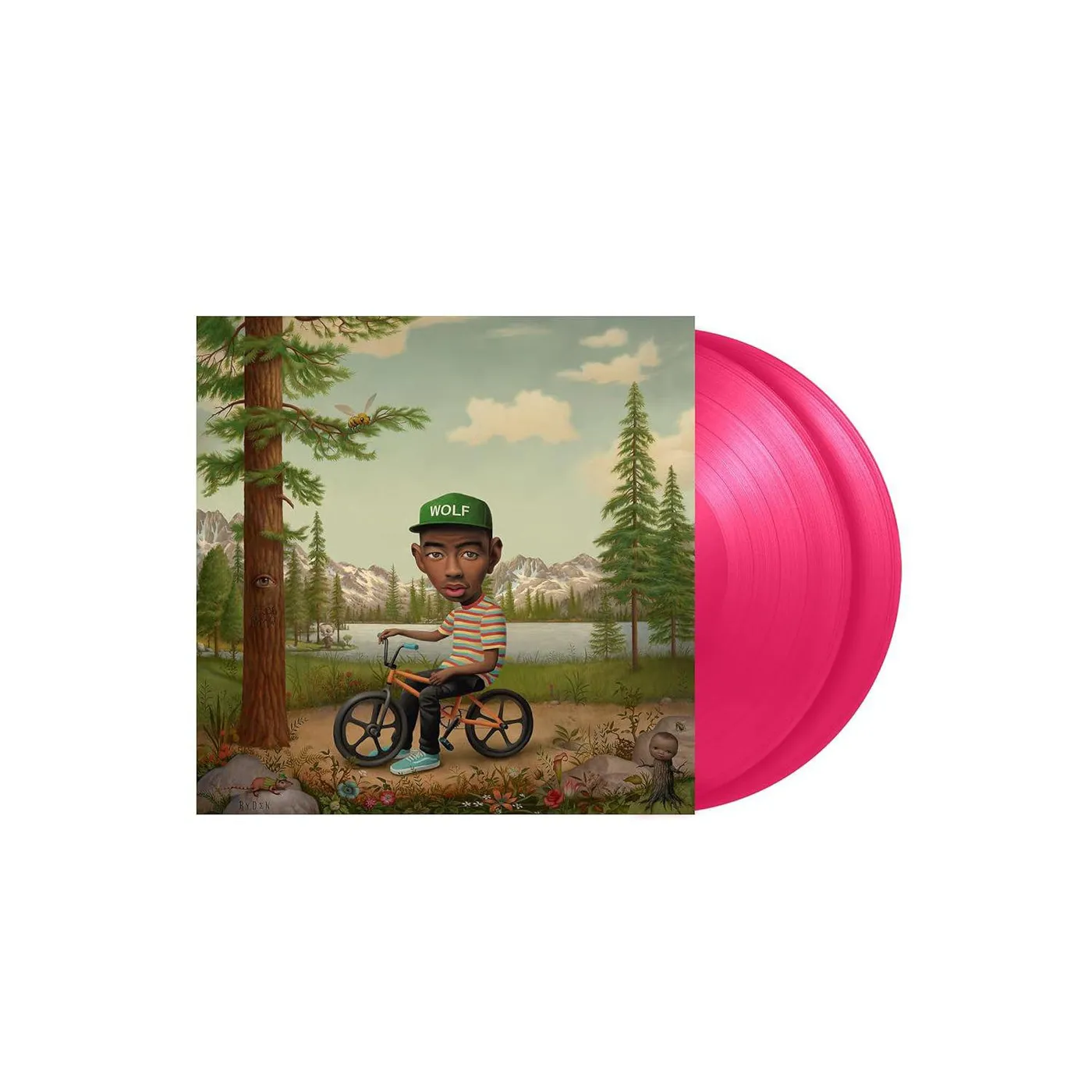 Tyler, The Creator Wolf (X) (2LP/Hot Pink) Vinyl Record