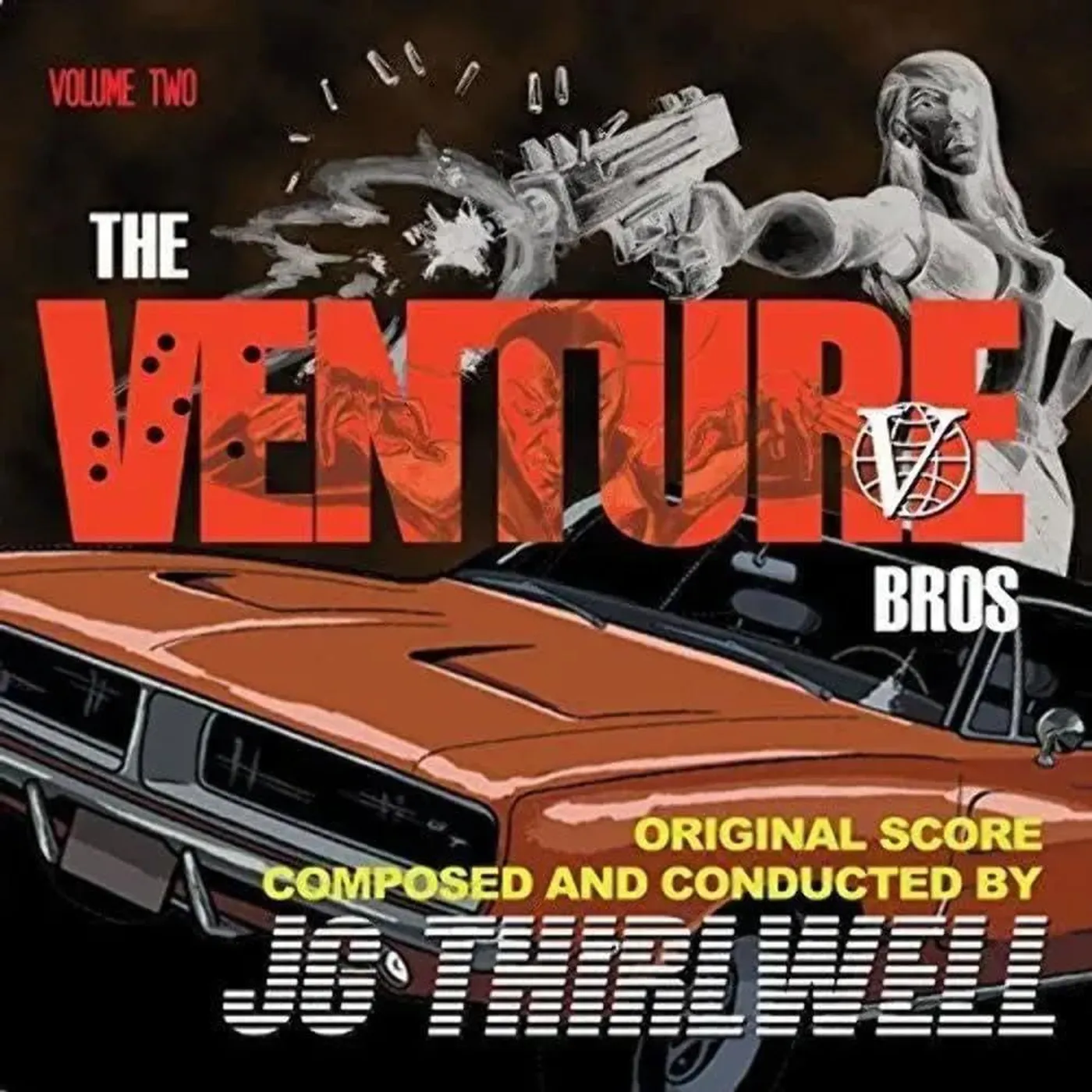 JG Thirlwell  The Venture Bros Volume Two Vinyl Record
