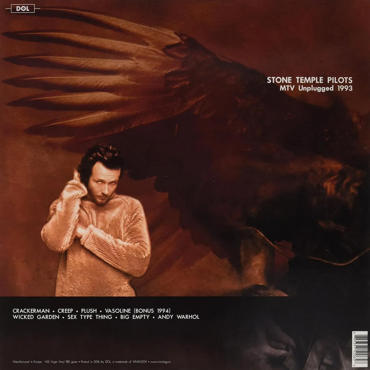 Stone Temple Pilots MTV Unplugged 1993 (Purple/180G) Vinyl Record