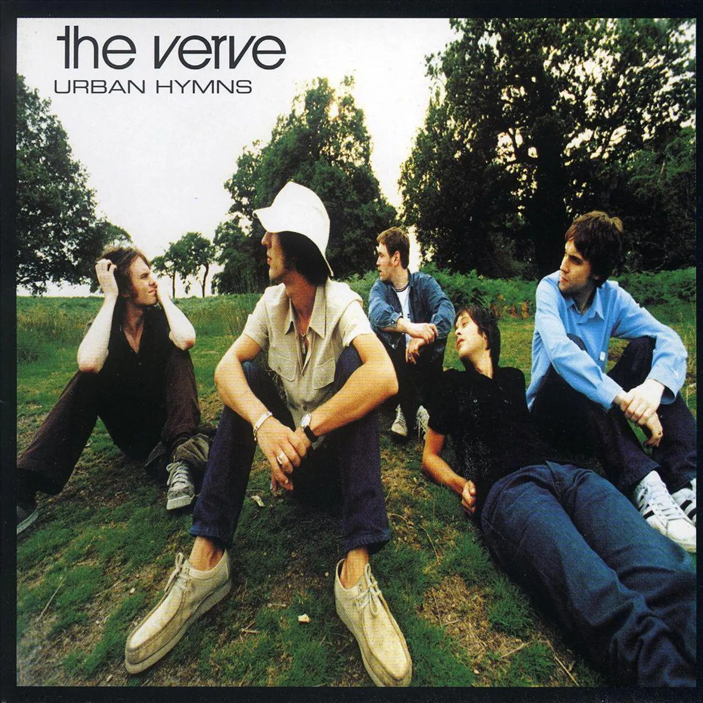 The Verve Urban Hymns Vinyl Record