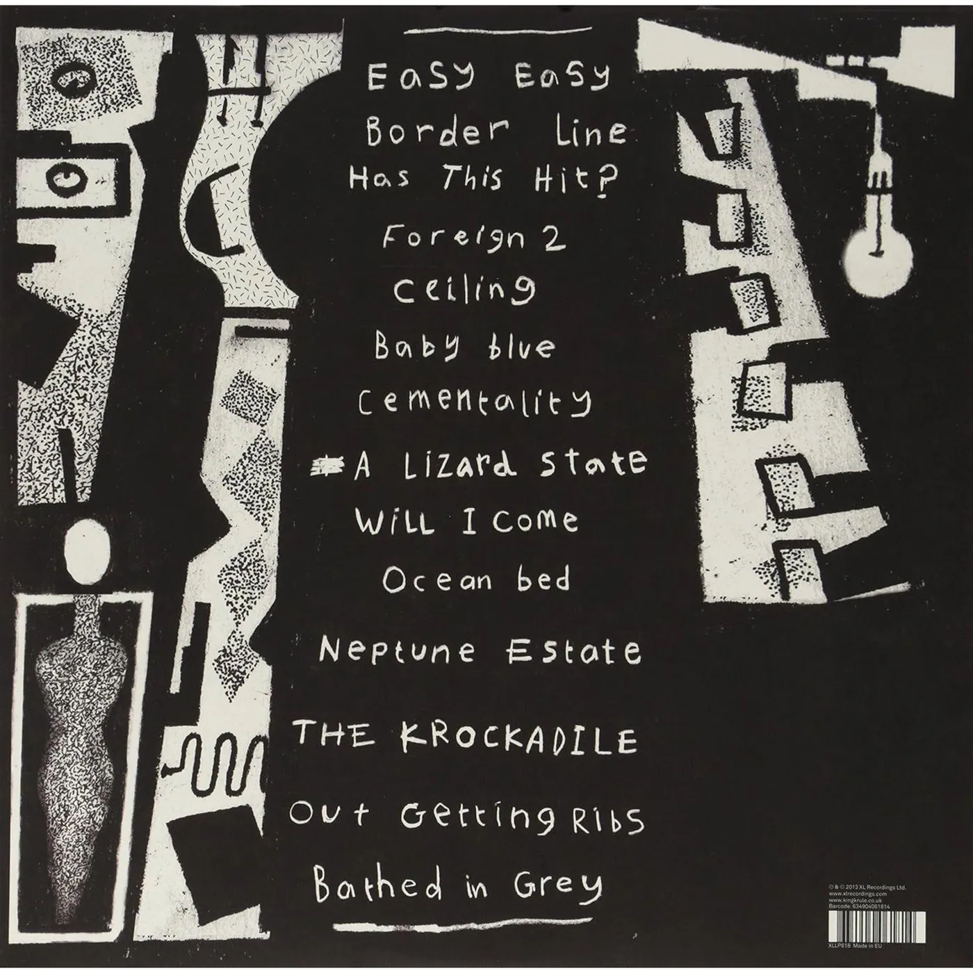 King Krule Six Feet Beneath The Moon (2LP) Vinyl Record