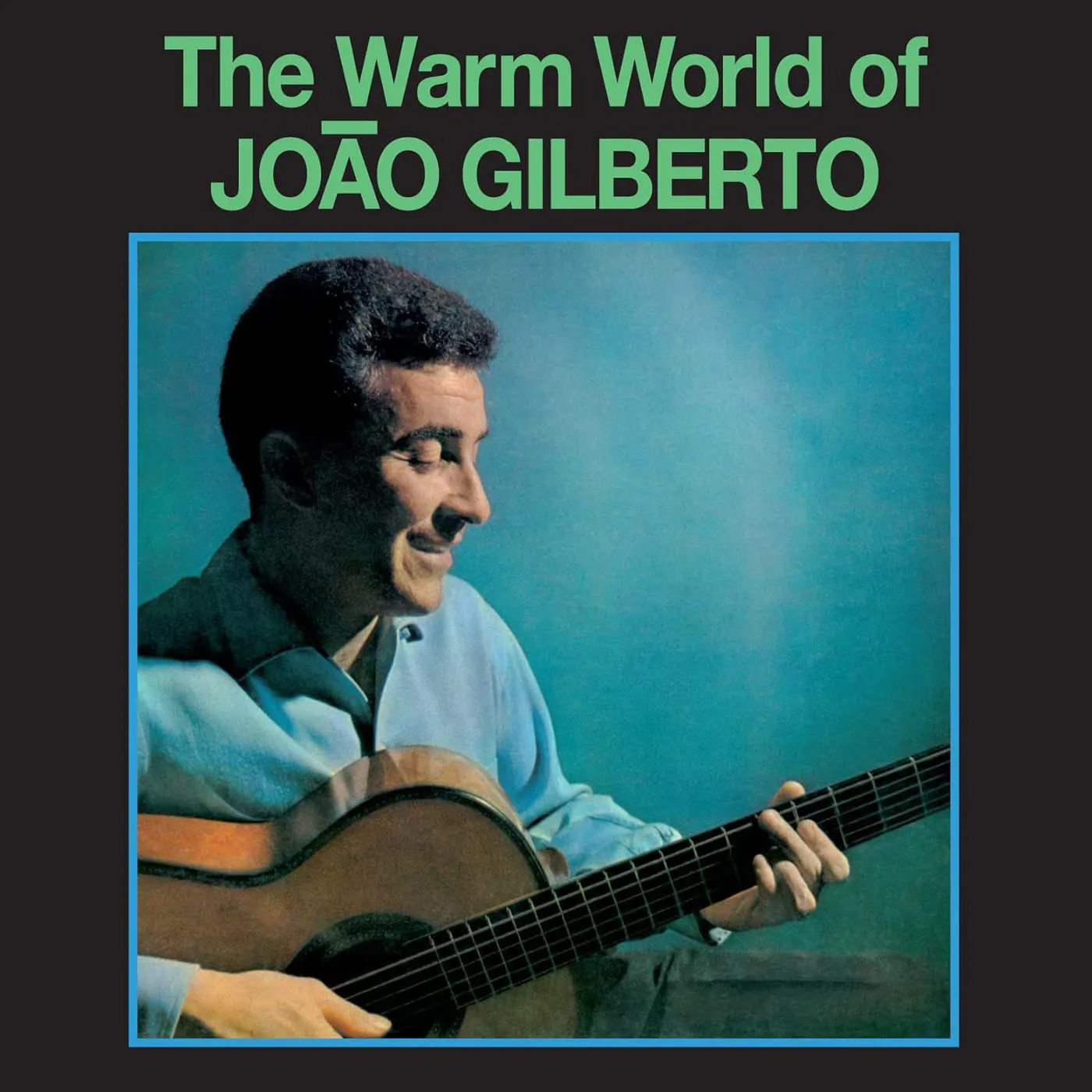 Warm World Of João Gilberto (Limited/180g/with Bonus Tracks/Green) Vinyl Record