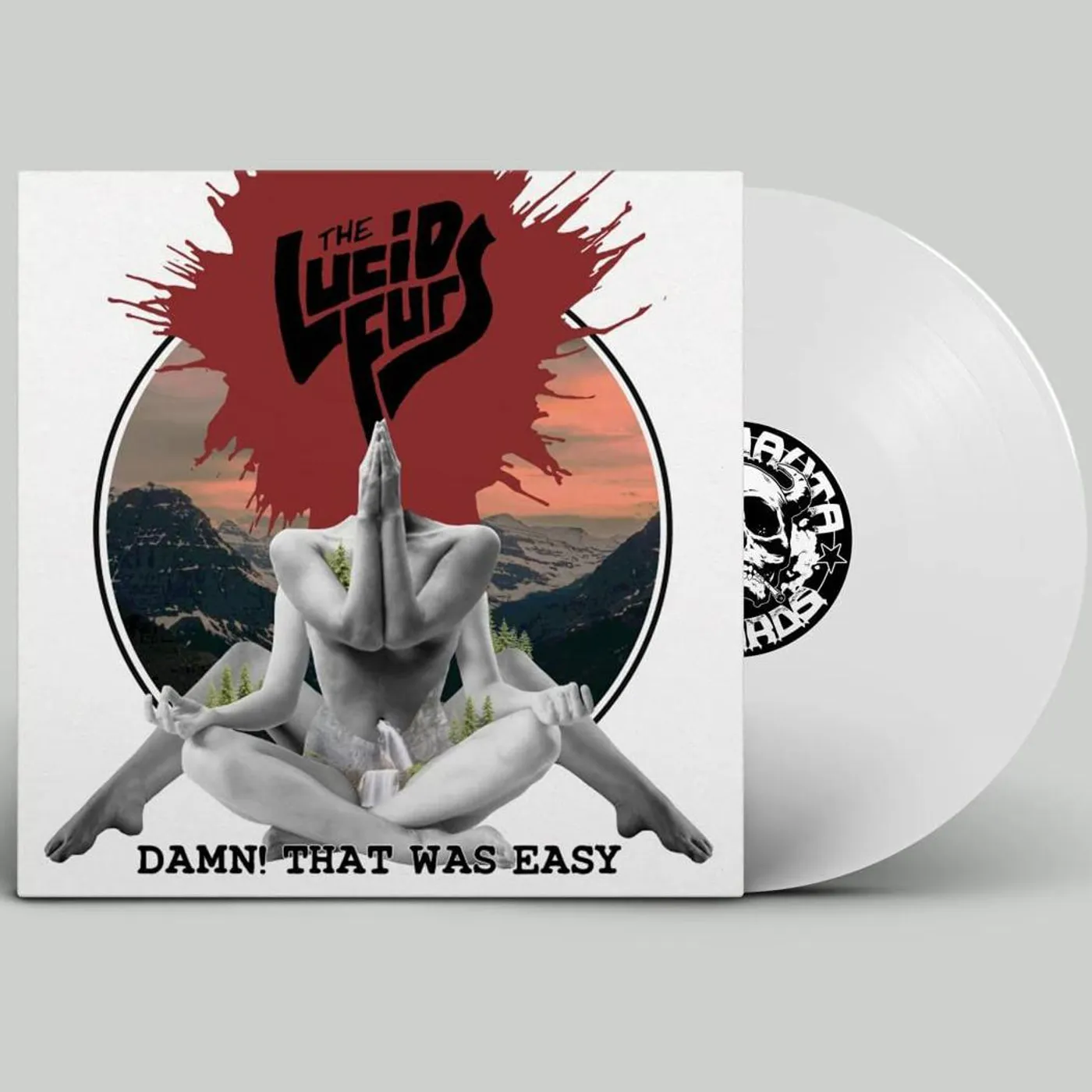 The Lucid Furs DAMN! THAT WAS EASY Vinyl Record