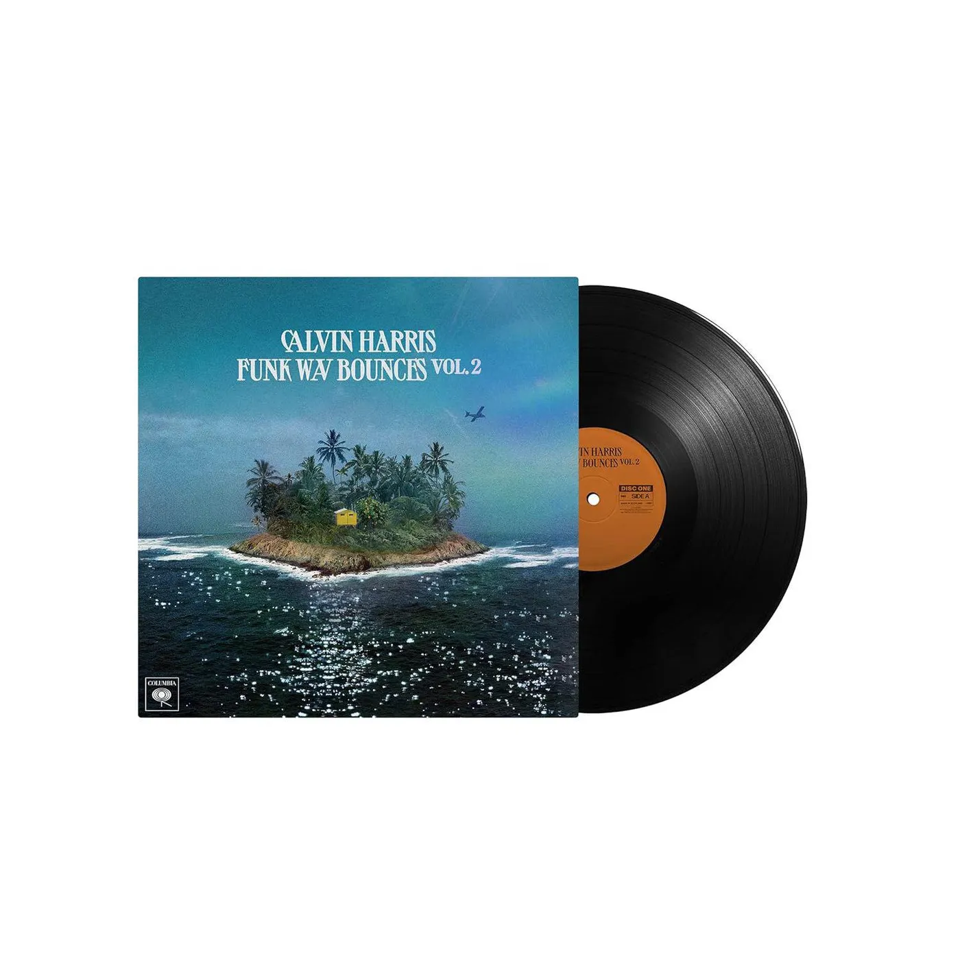 Calvin Harris Funk Wave Bounces Vol. 2 (Explicit Content/180G) Vinyl Record