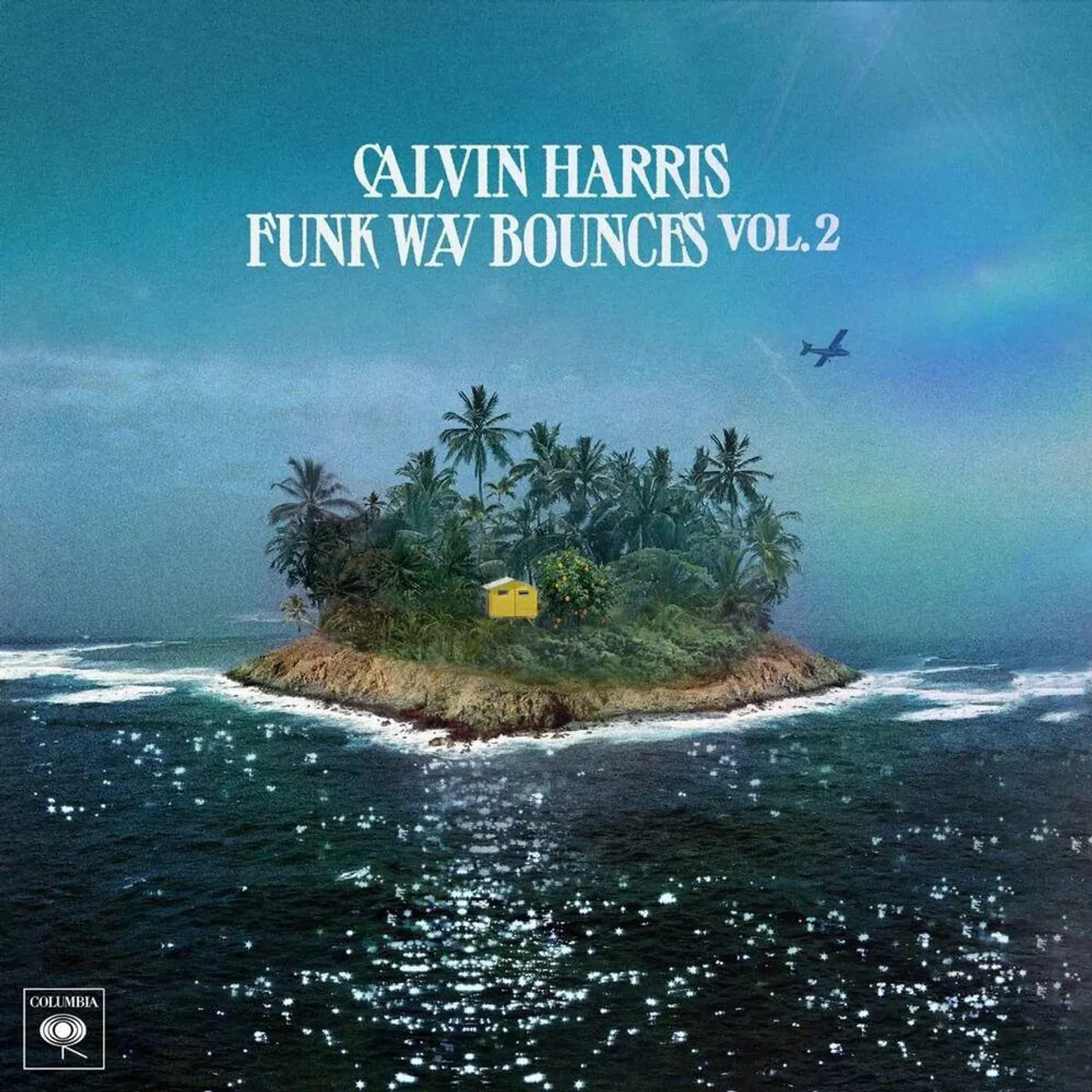 Calvin Harris Funk Wave Bounces Vol. 2 (Explicit Content/180G) Vinyl Record