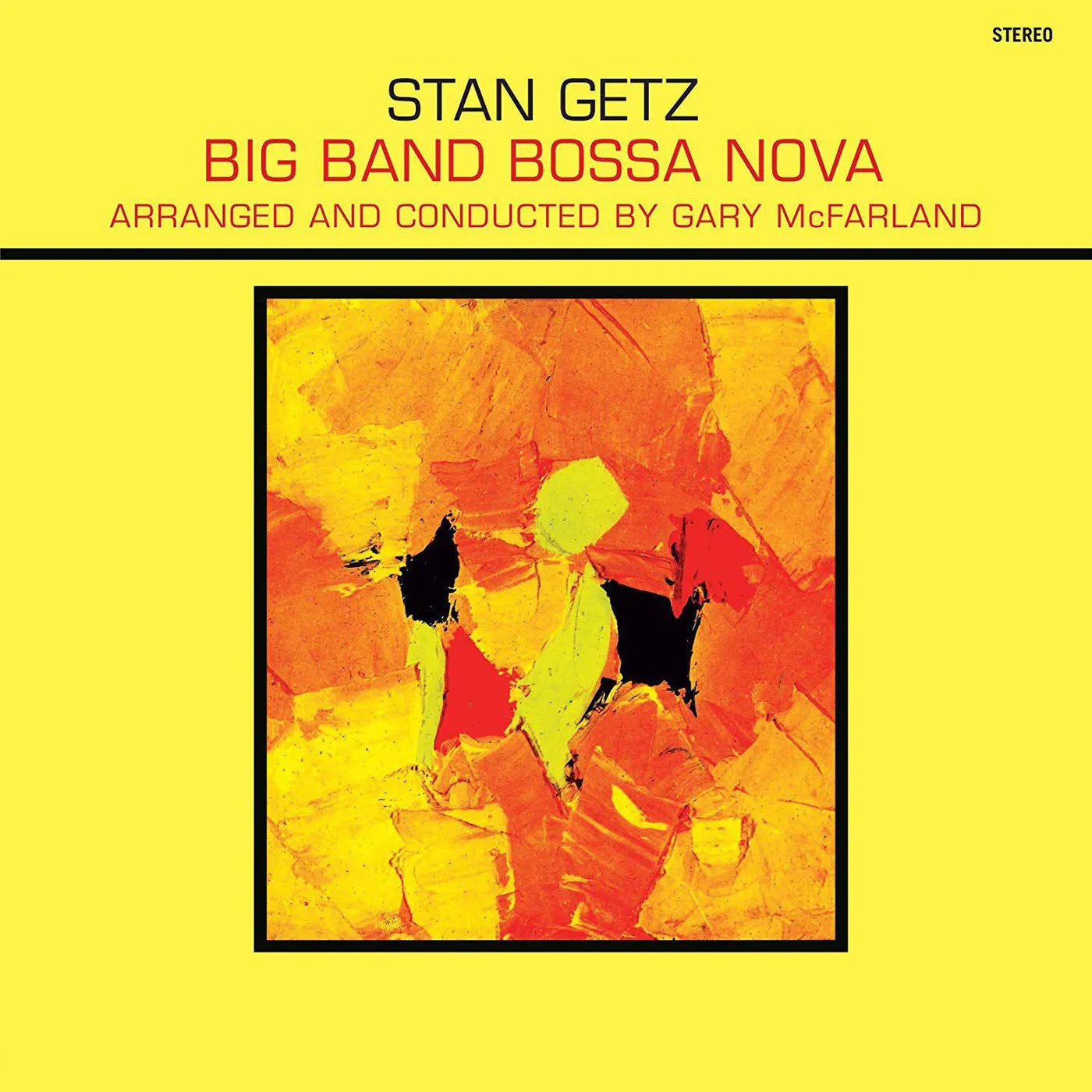 Stan Getz Big Band Bossa Nova (Limited 180G Yellow Vinyl/1 Bonus Track) Vinyl Record