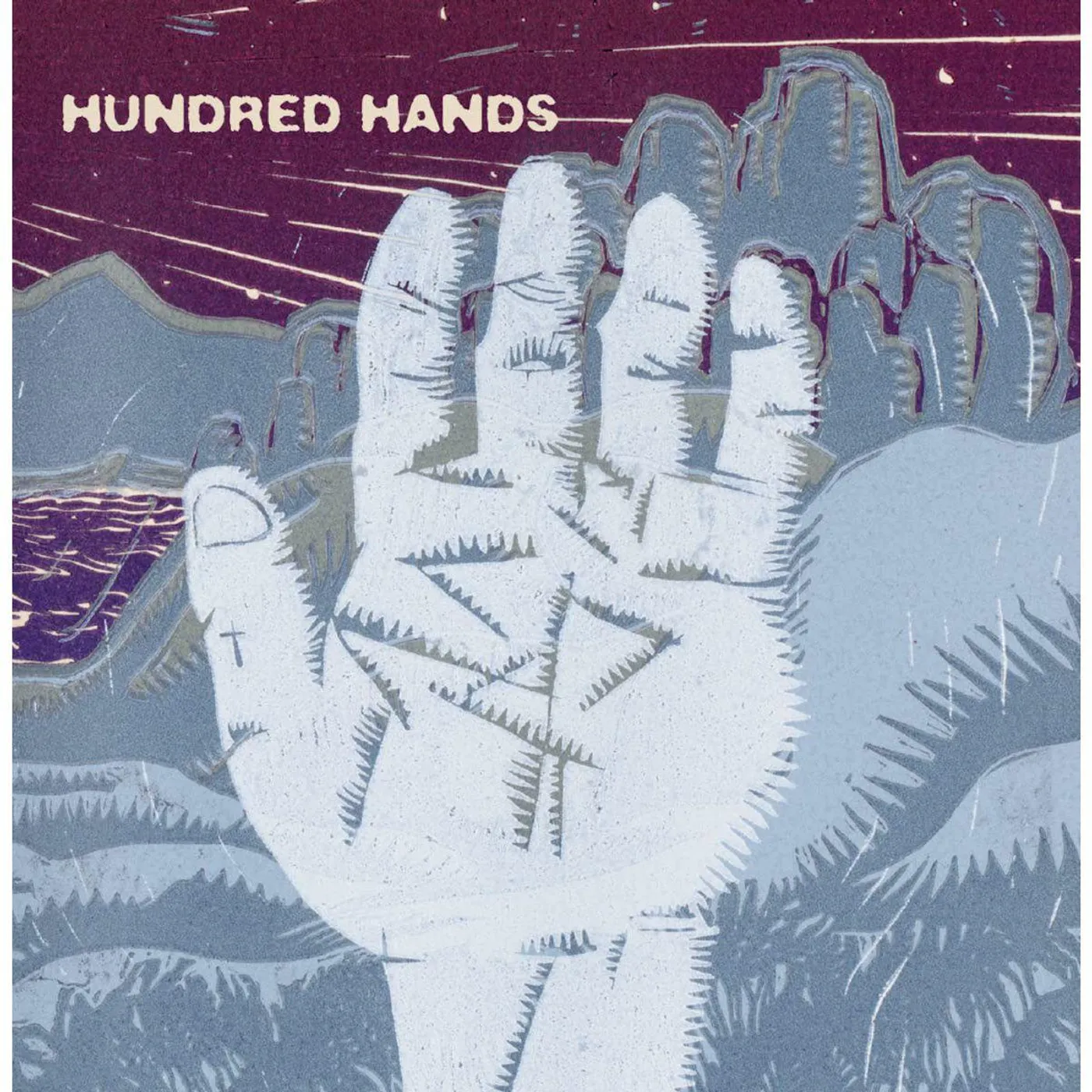 Hundred Hands Little Eyes (Color) Vinyl Record