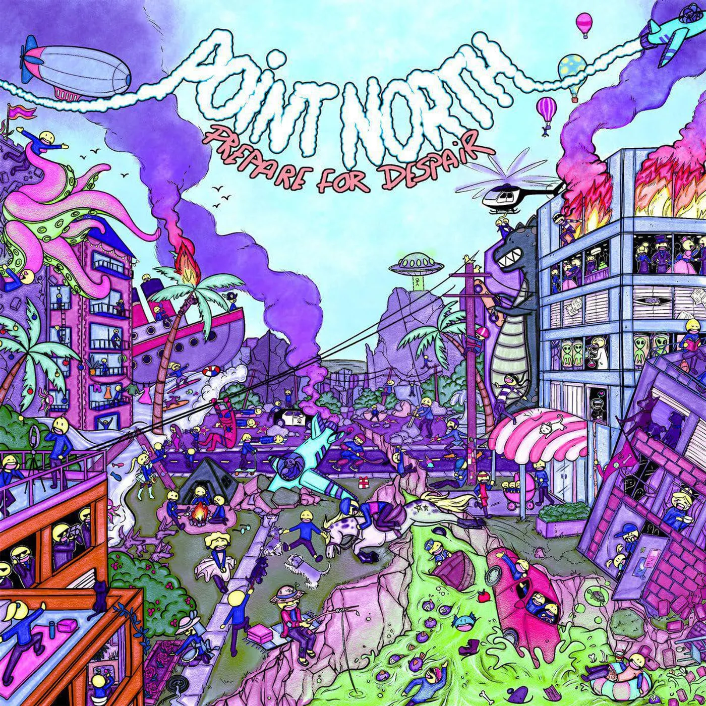 Point North Prepare For Despair (Coloured) Vinyl Record