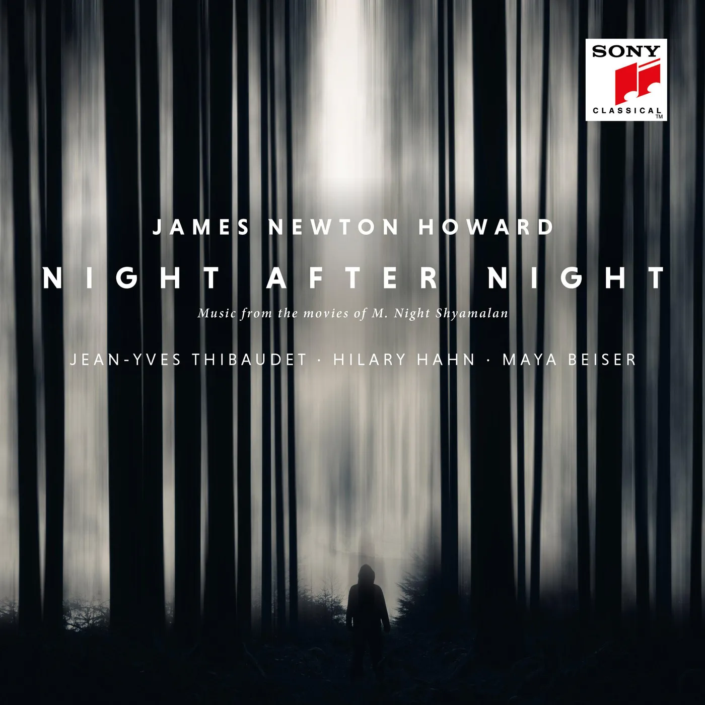 James Newton Howard Night After Night - Music From The Movies Of M. Night, Shyamalan (2LP) Vinyl Record