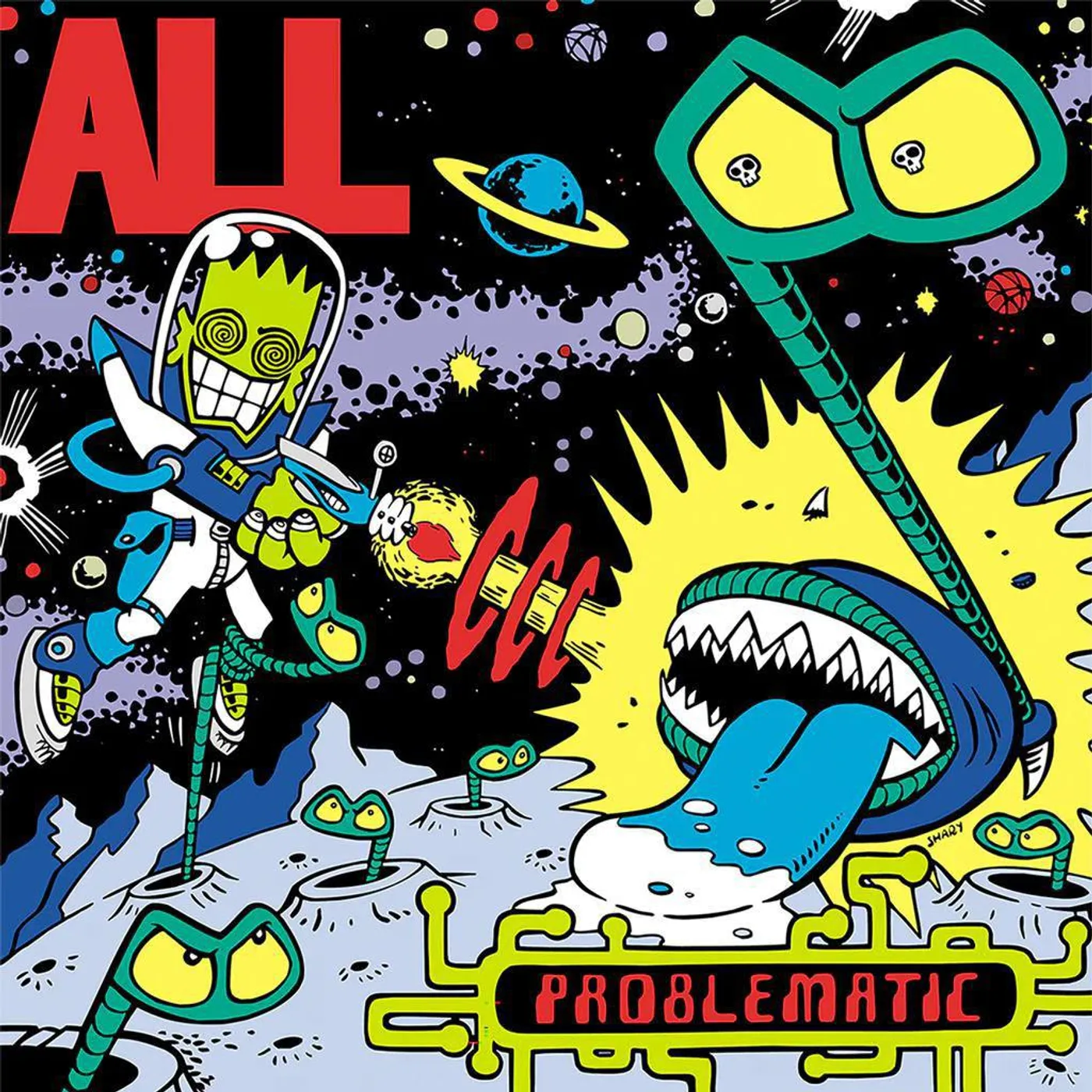 All Problematic (Neon Yellow) Vinyl Record