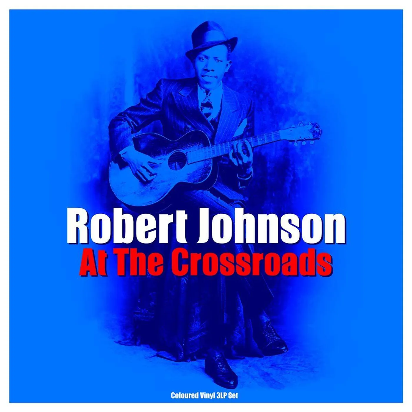 Robert Johnson Cross Road Blues (Transparent) Vinyl Record