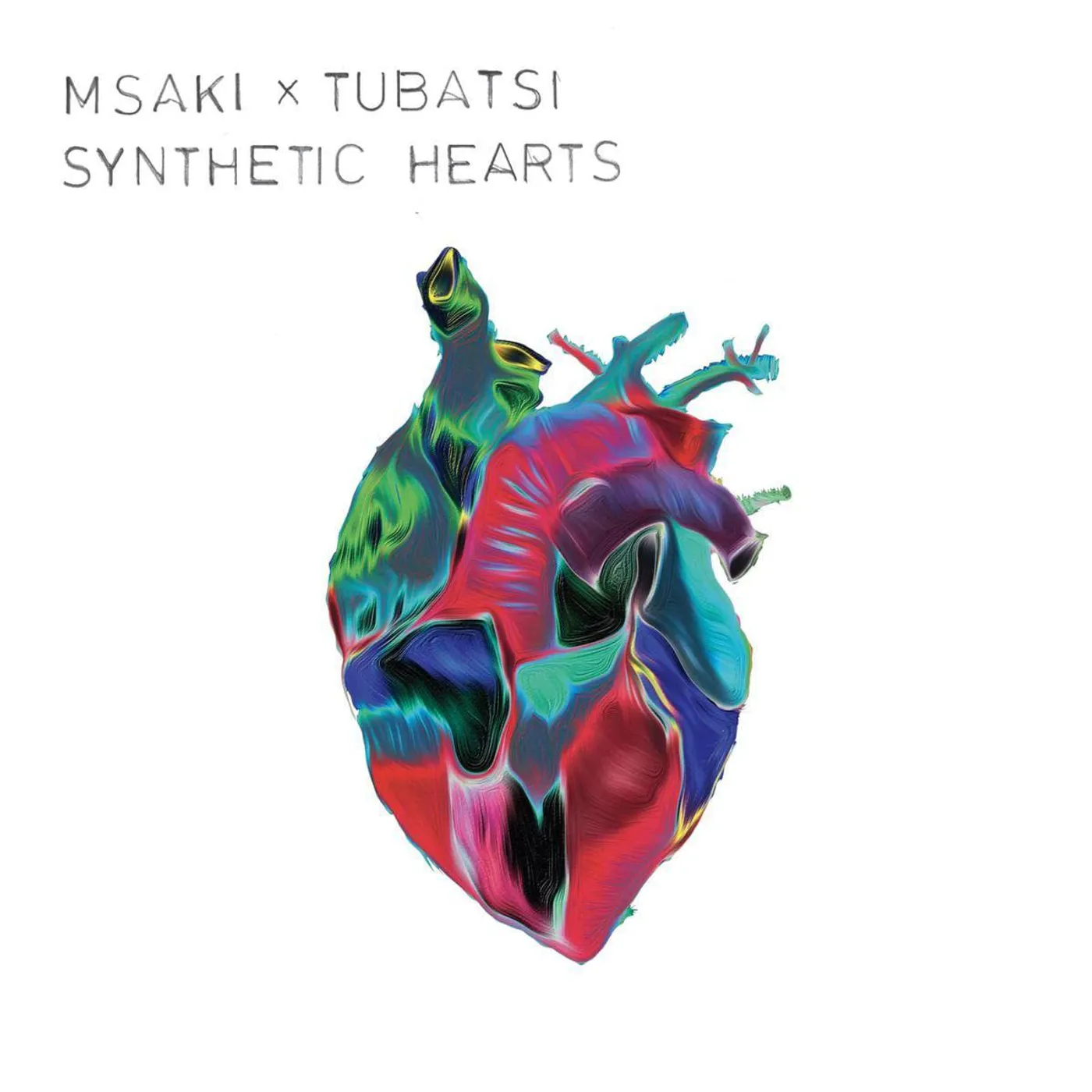 Msaki X Tubatsi Synthetic Hearts Vinyl Record