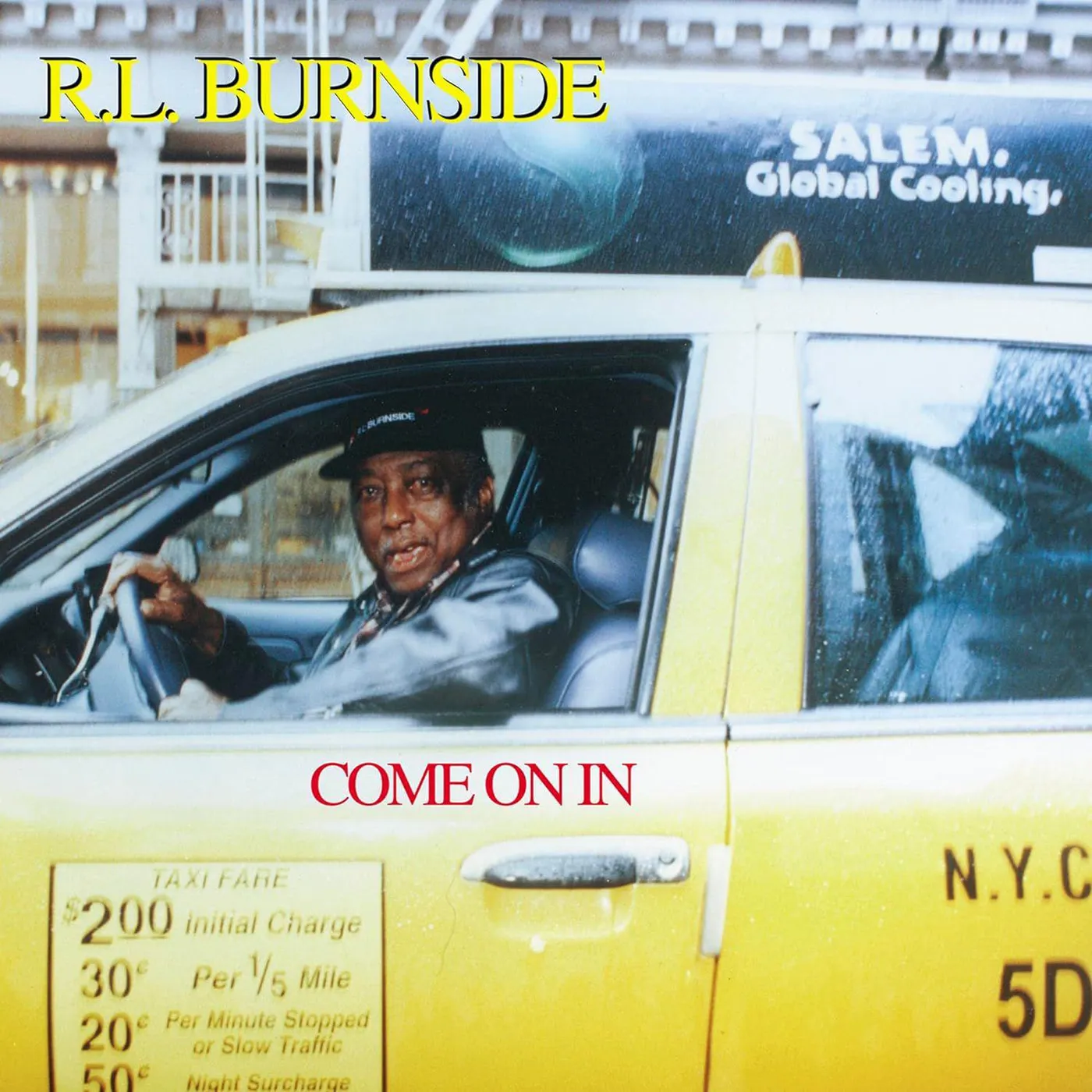 R.L. Burnside Come On In (Pink Vinyl) (Ten Bands One Cause) Vinyl Record