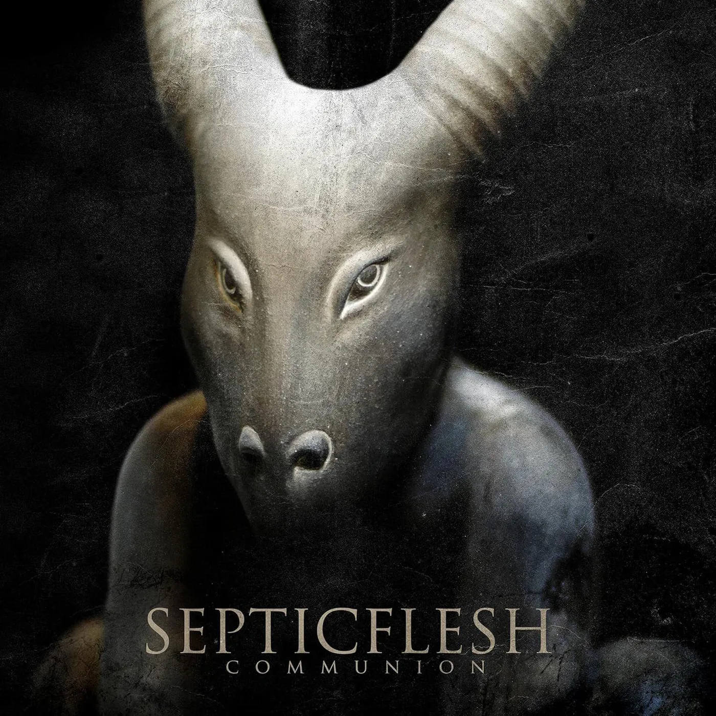 Septicflesh Communion (Golden) Vinyl Record