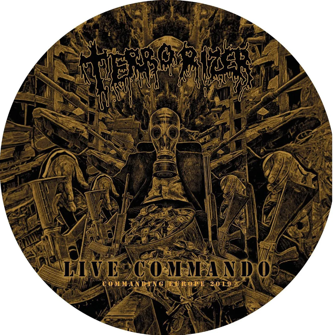 Terrorizer Live Commando (Picture Disc) Vinyl Record
