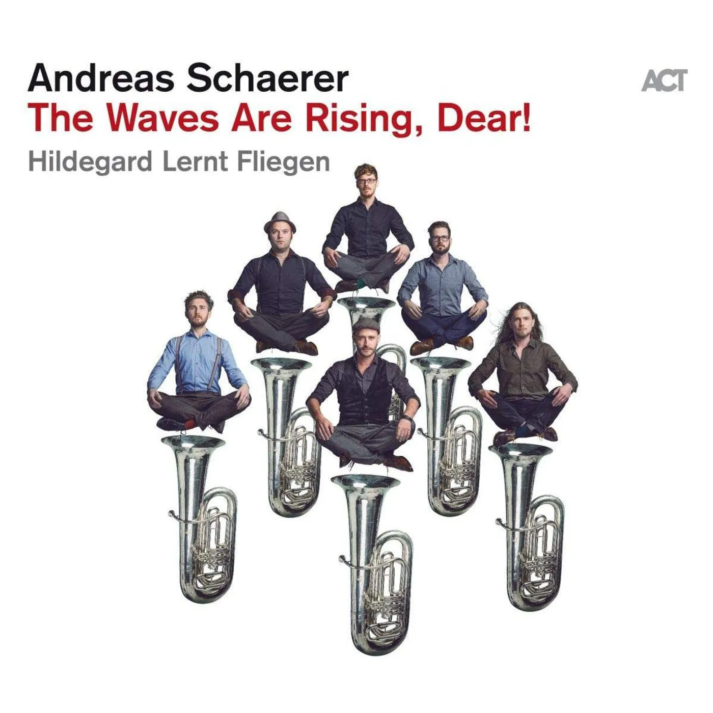 Andreas Schaerer WAVES ARE RISING, DEAR! Vinyl Record