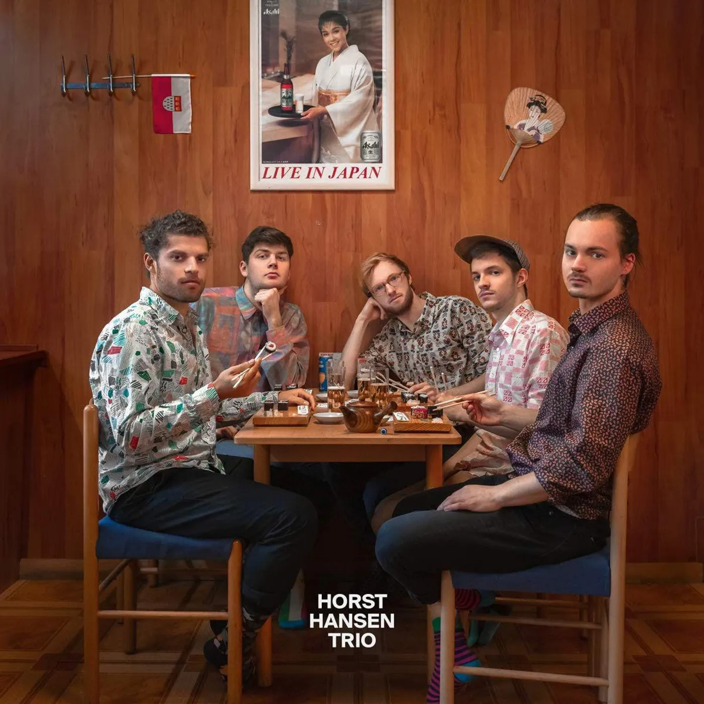 Horst Hansen Trio LIVE IN JAPAN Vinyl Record