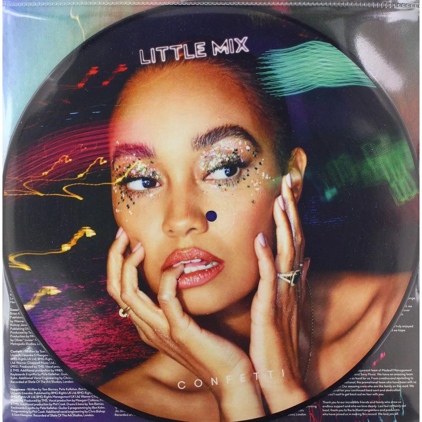 Unknown CONFETTI (LEIGH-ANNE PICTURE DISC) Vinyl Record