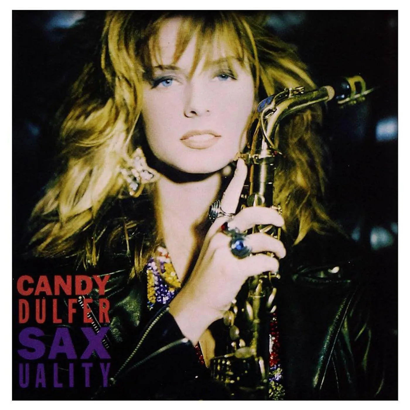 Candy Dulfer Saxuality (180g/Gold) Vinyl Record