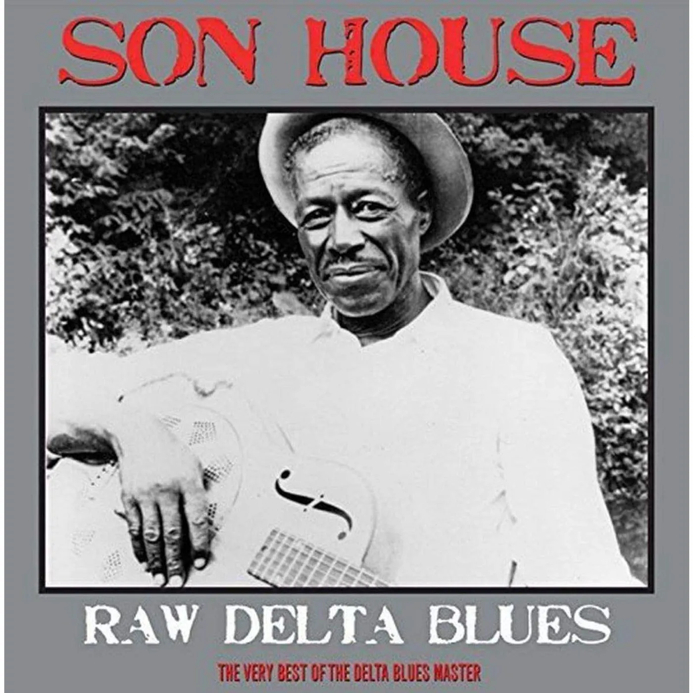 Son House Raw Delta Blues Vinyl Record