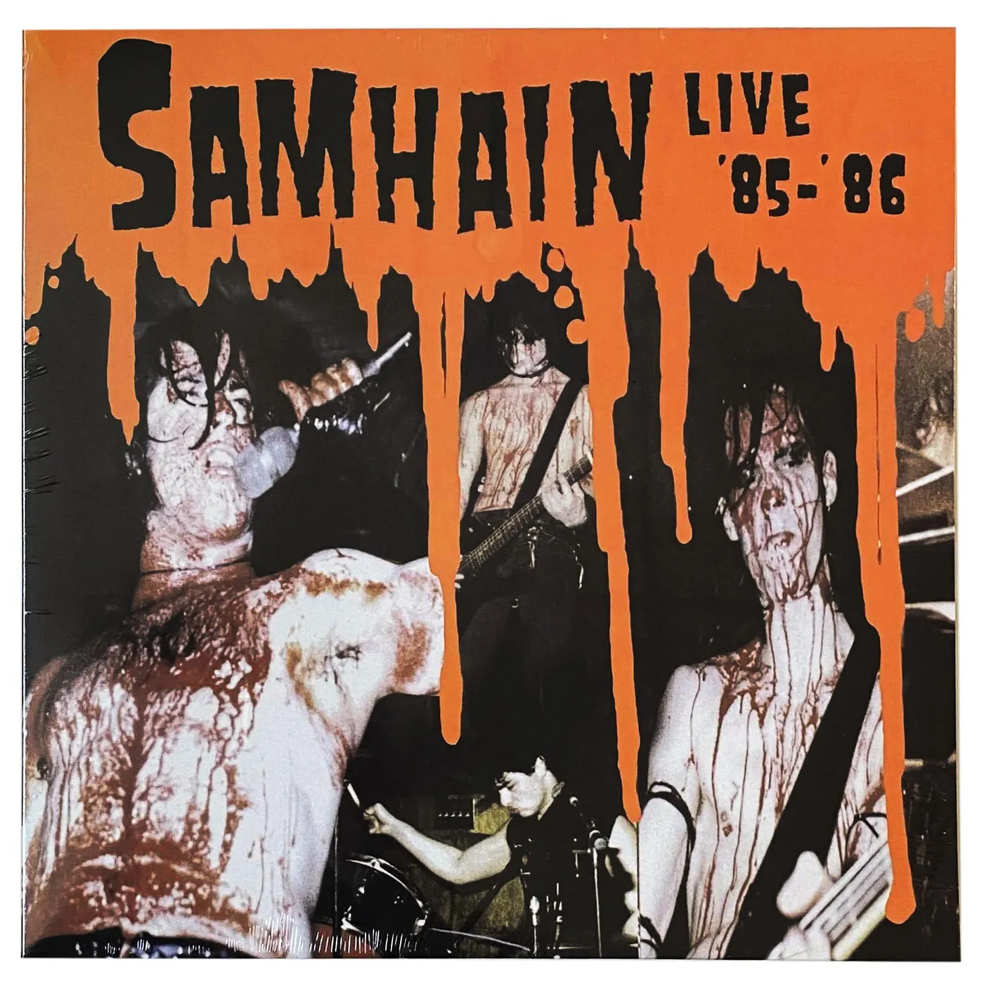 Samhain Live 85-86 Vinyl Record