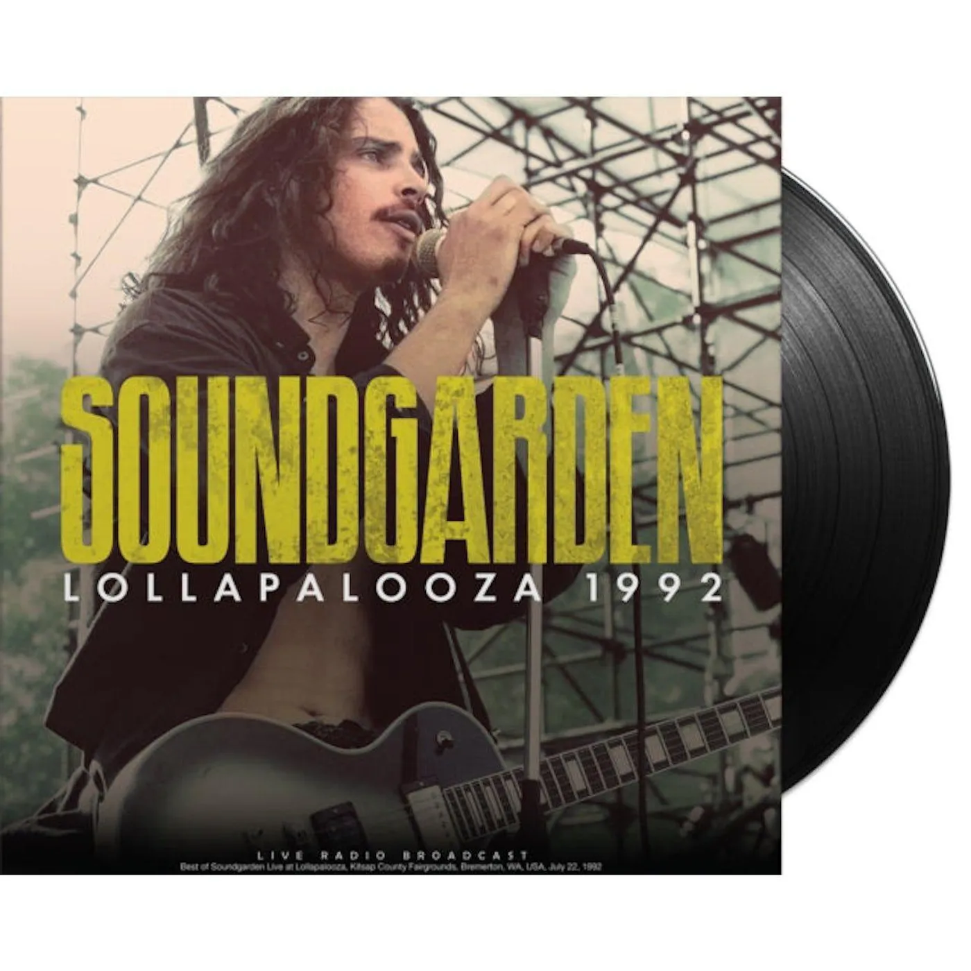 Soundgarden Lollapalooza 1992 Vinyl Record