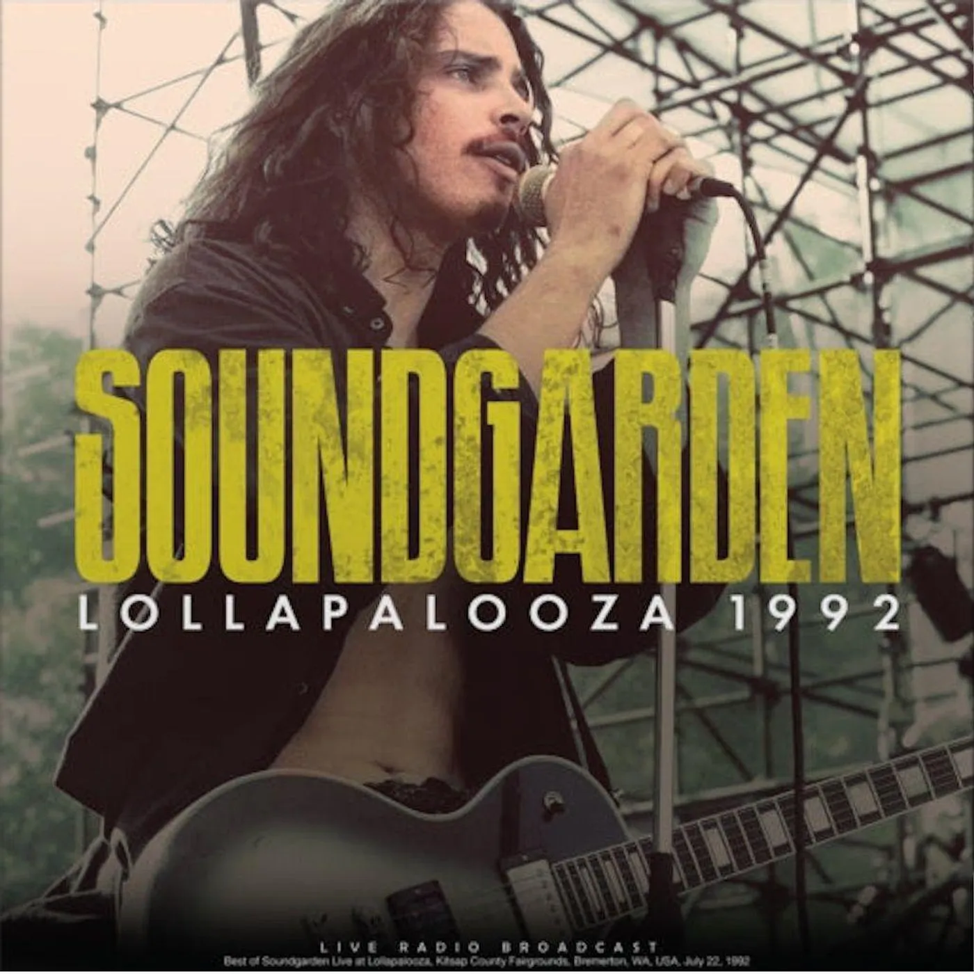 Soundgarden Lollapalooza 1992 Vinyl Record