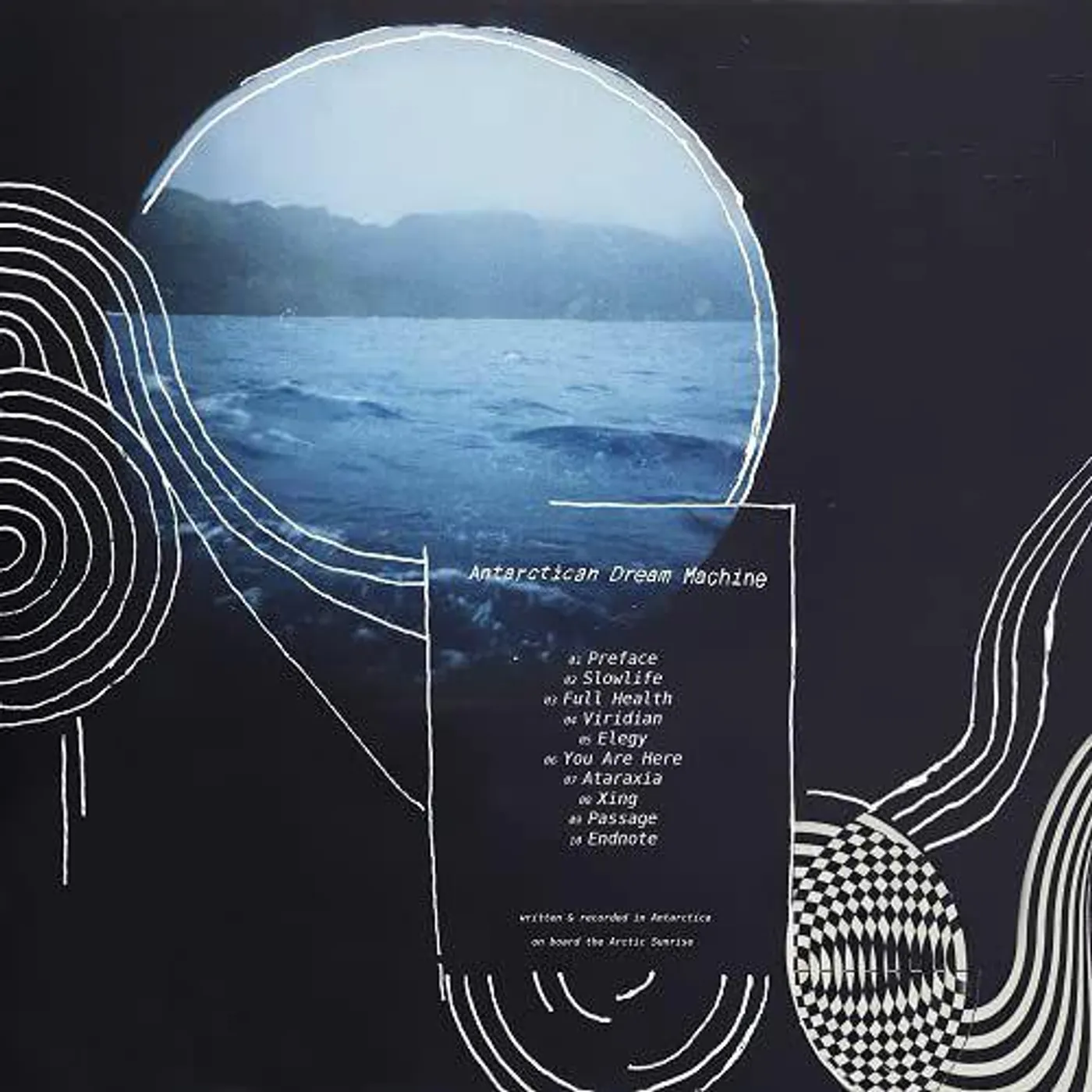 Novo Amor Antarctican Dream Machine Vinyl Record