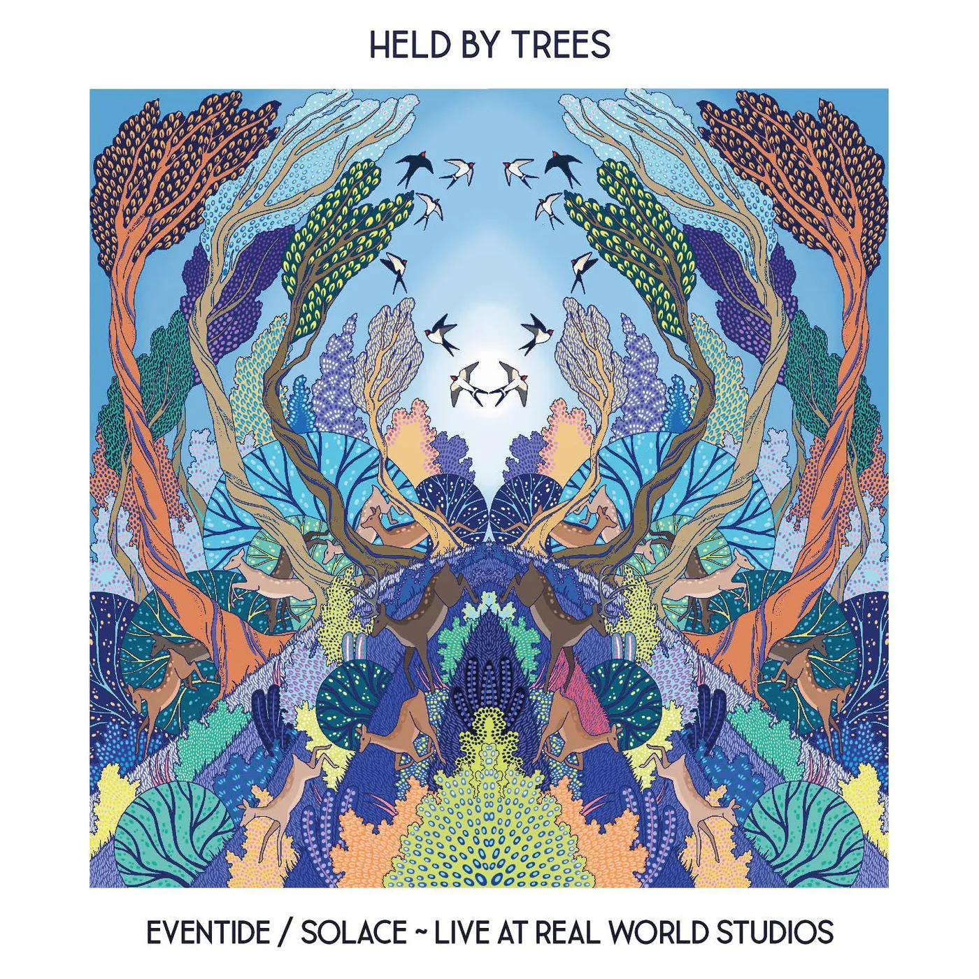 Held By Trees Eventide / Solace - Live At Real World Vinyl Record