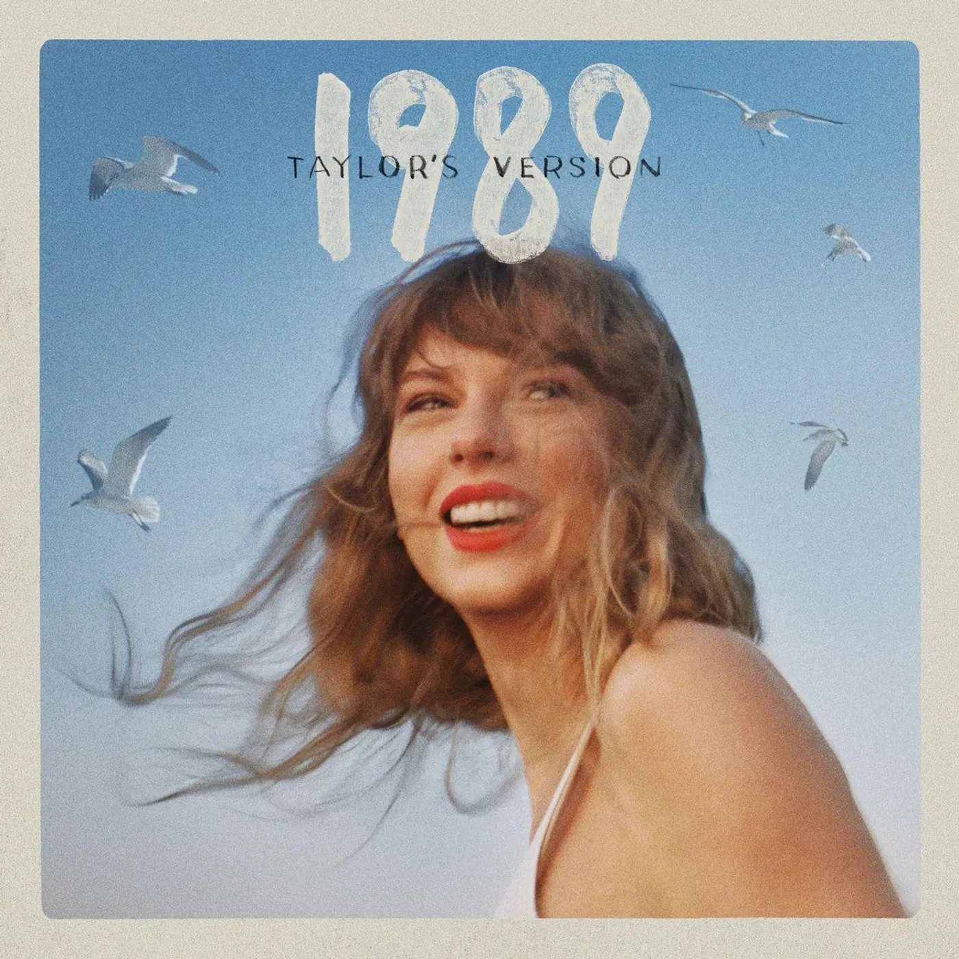 Taylor Swift 1989 (Taylor's Version) (2LP/Crystal Skies Blue) Vinyl Record