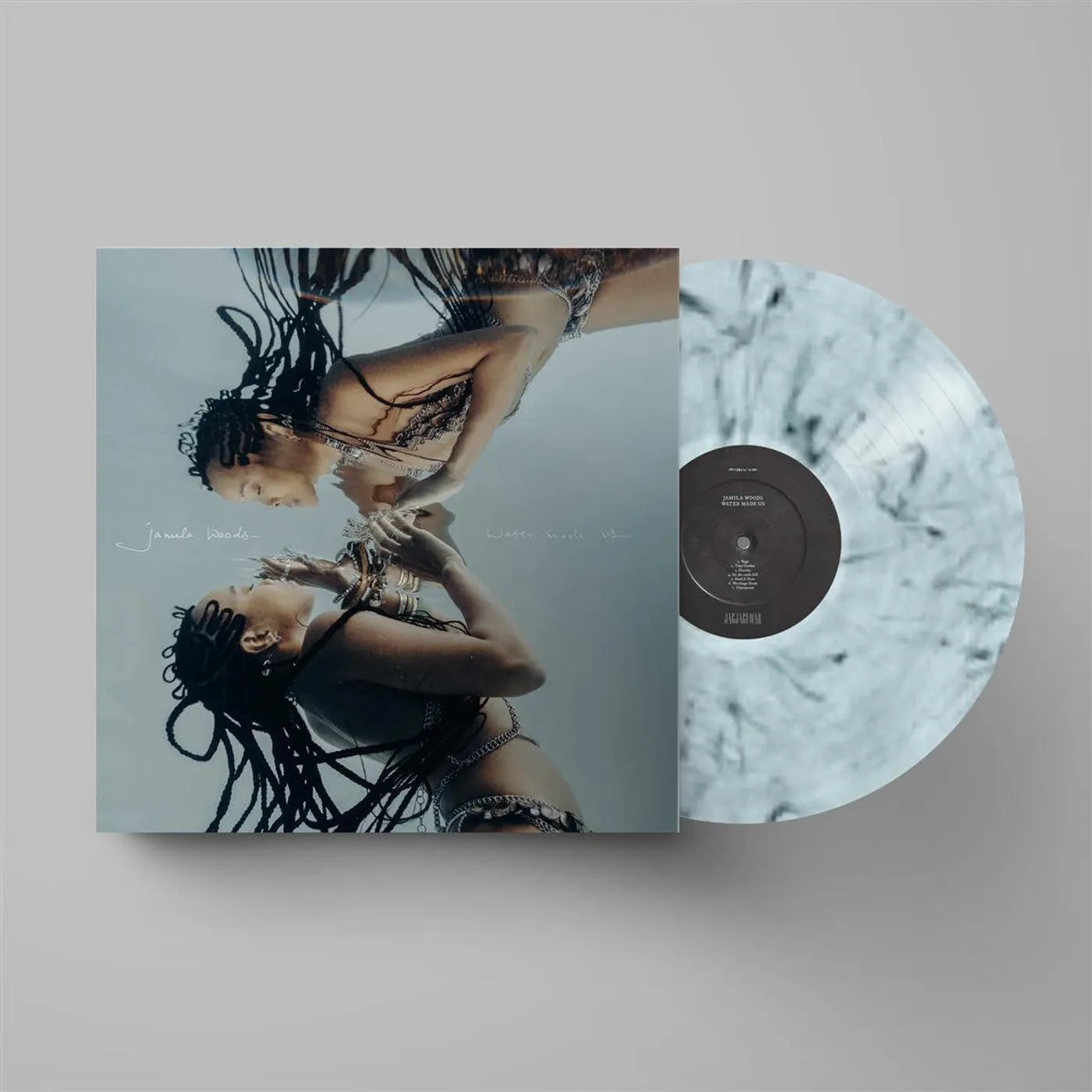 Jamila Woods Water Made Us (Arctic Swirl) Vinyl Record