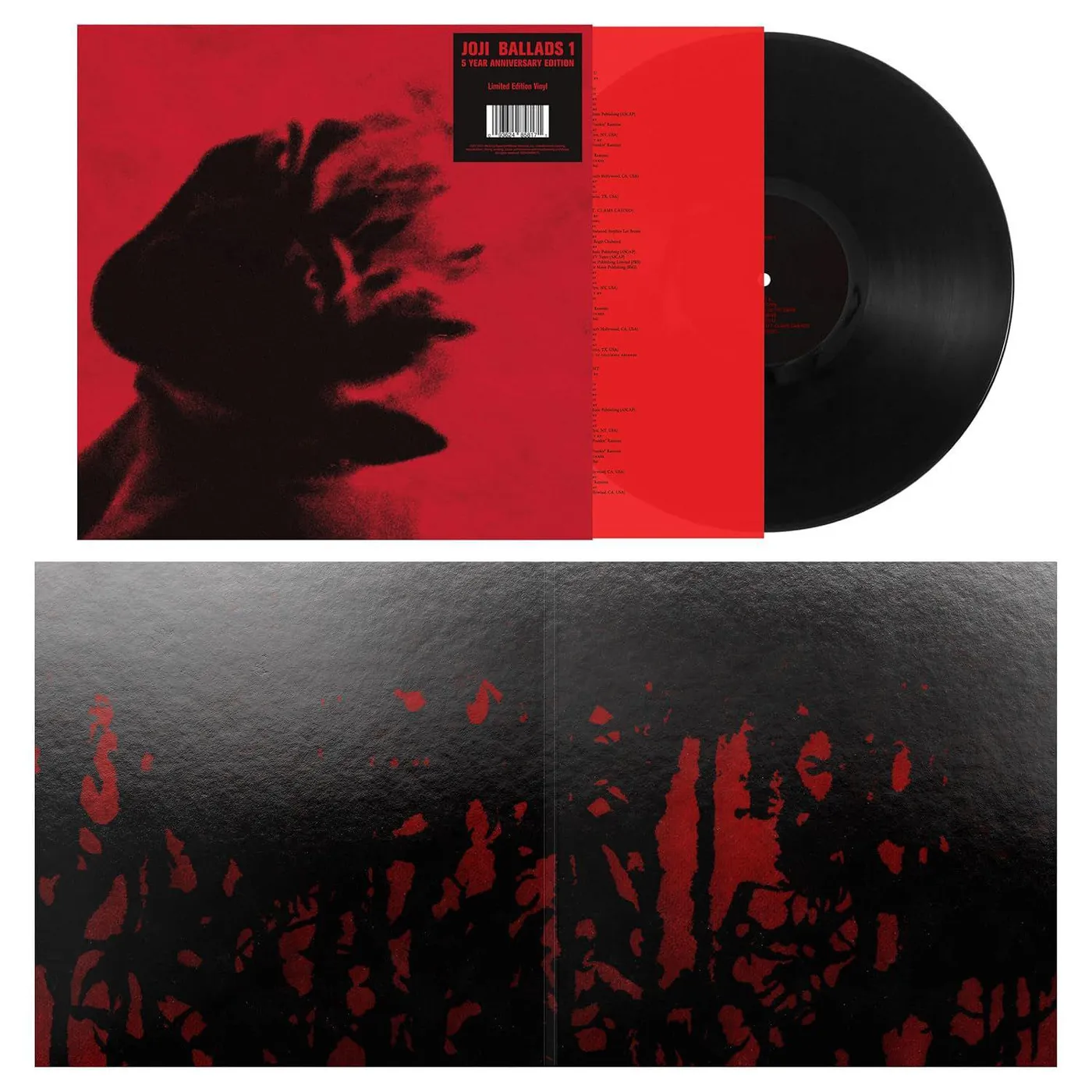 Joji Ballads 1 (5-year Anniversary) (X) Vinyl Record